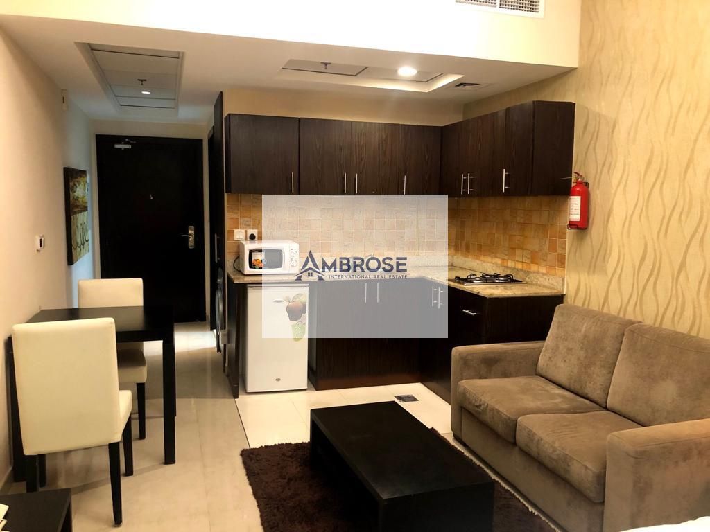 Unfurnished | Chiller Free | Balcony & Pool View