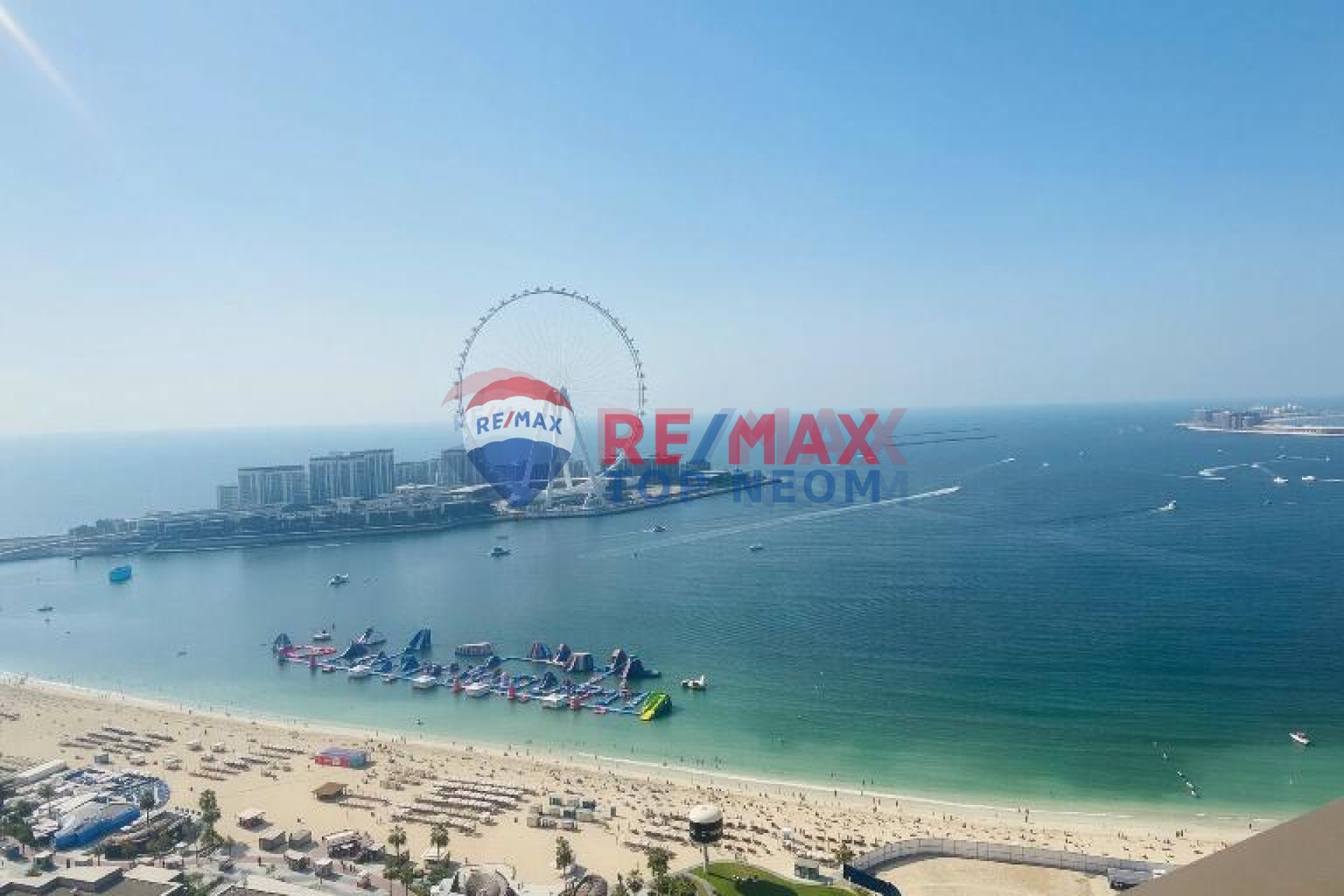 Wake Up to Marina Views | Spacious 2BR with Balcony in Rimal 2, JBR
