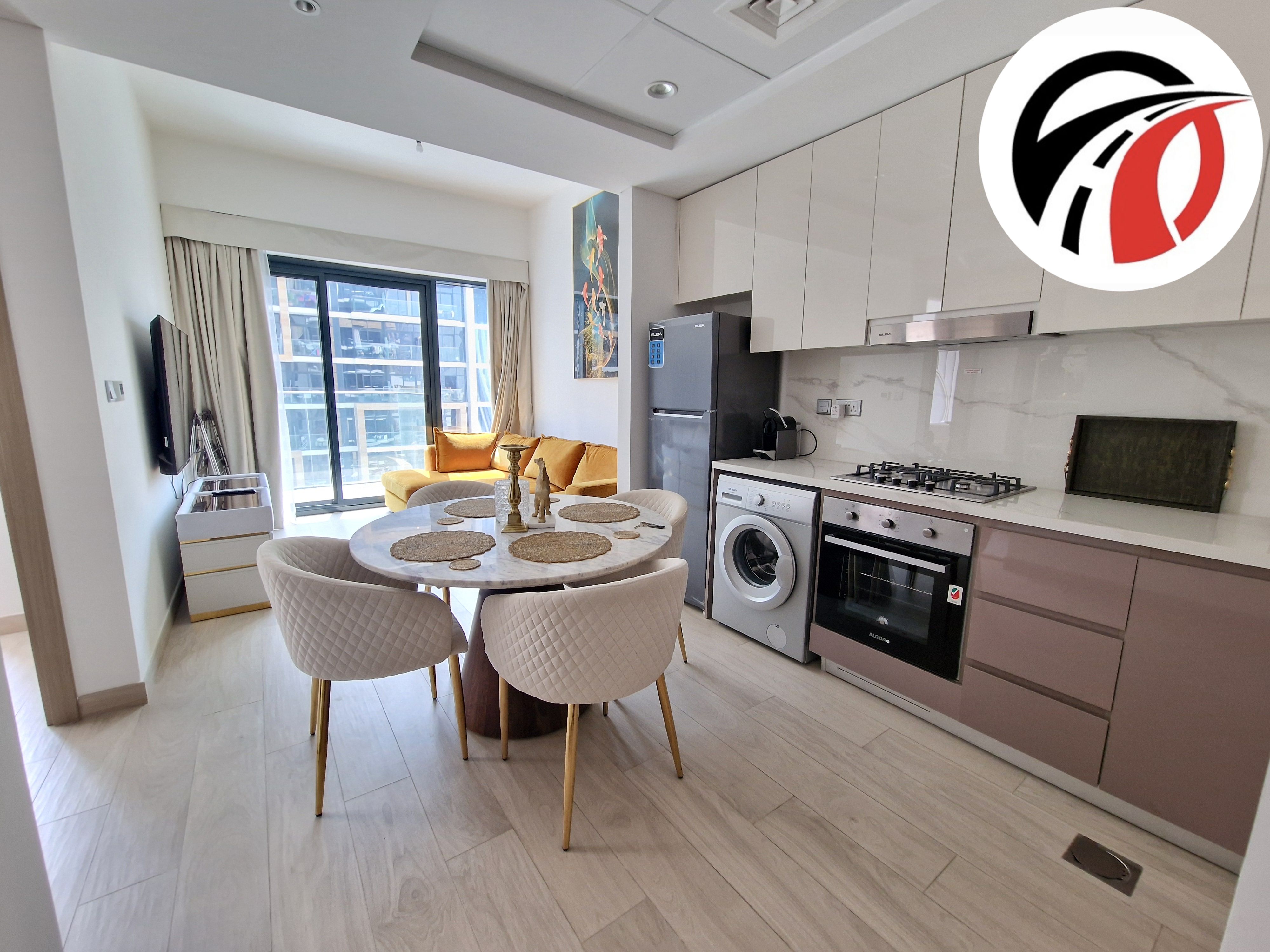 Luxurious 1bedroom || Big Size Balcony || Swimming Pool & Community View || Neat & Clean || Premium Amenities