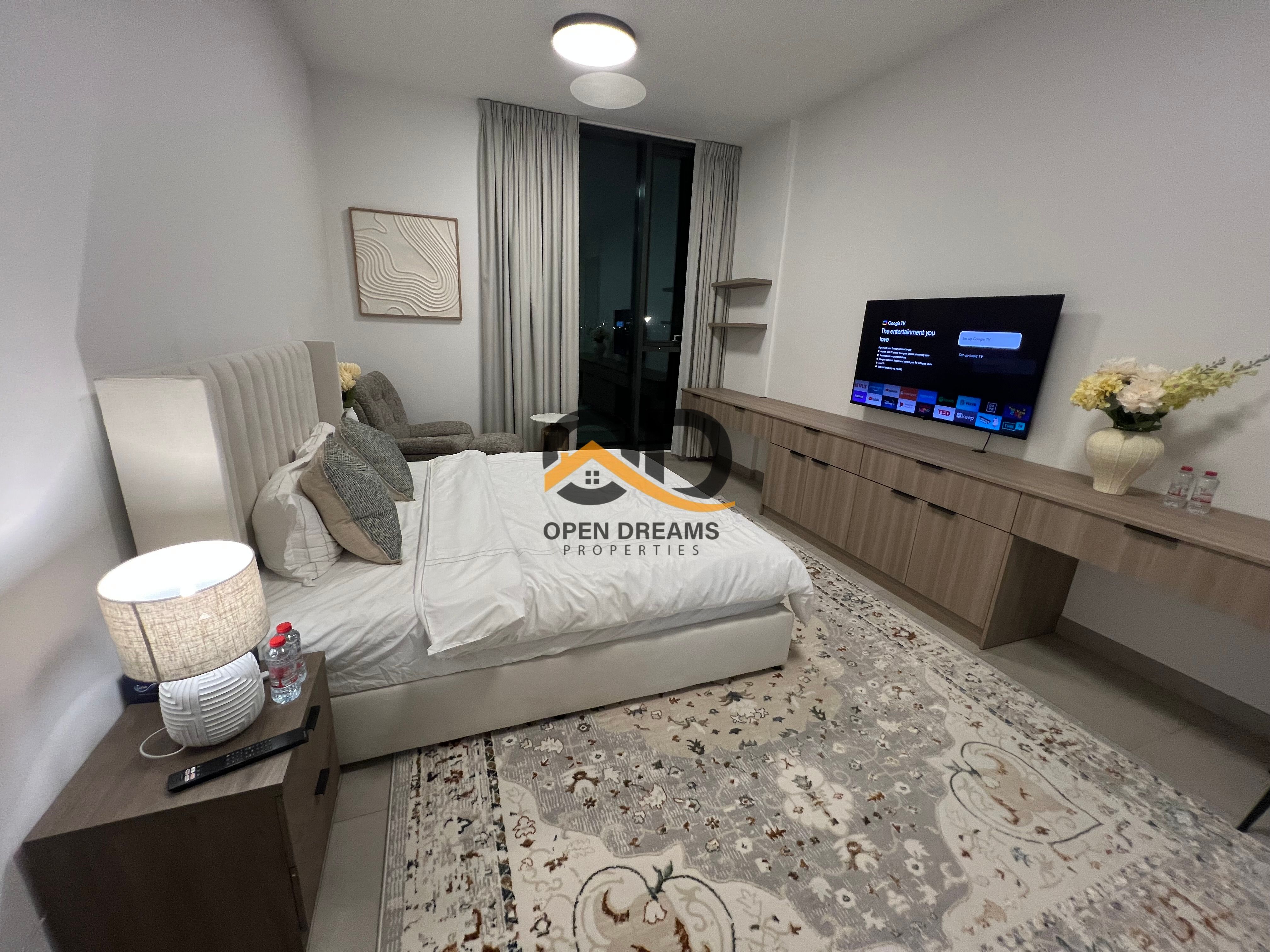 Hot Deal! Fully Furnished Studio in Areej | 12 Cheques | Prime Location