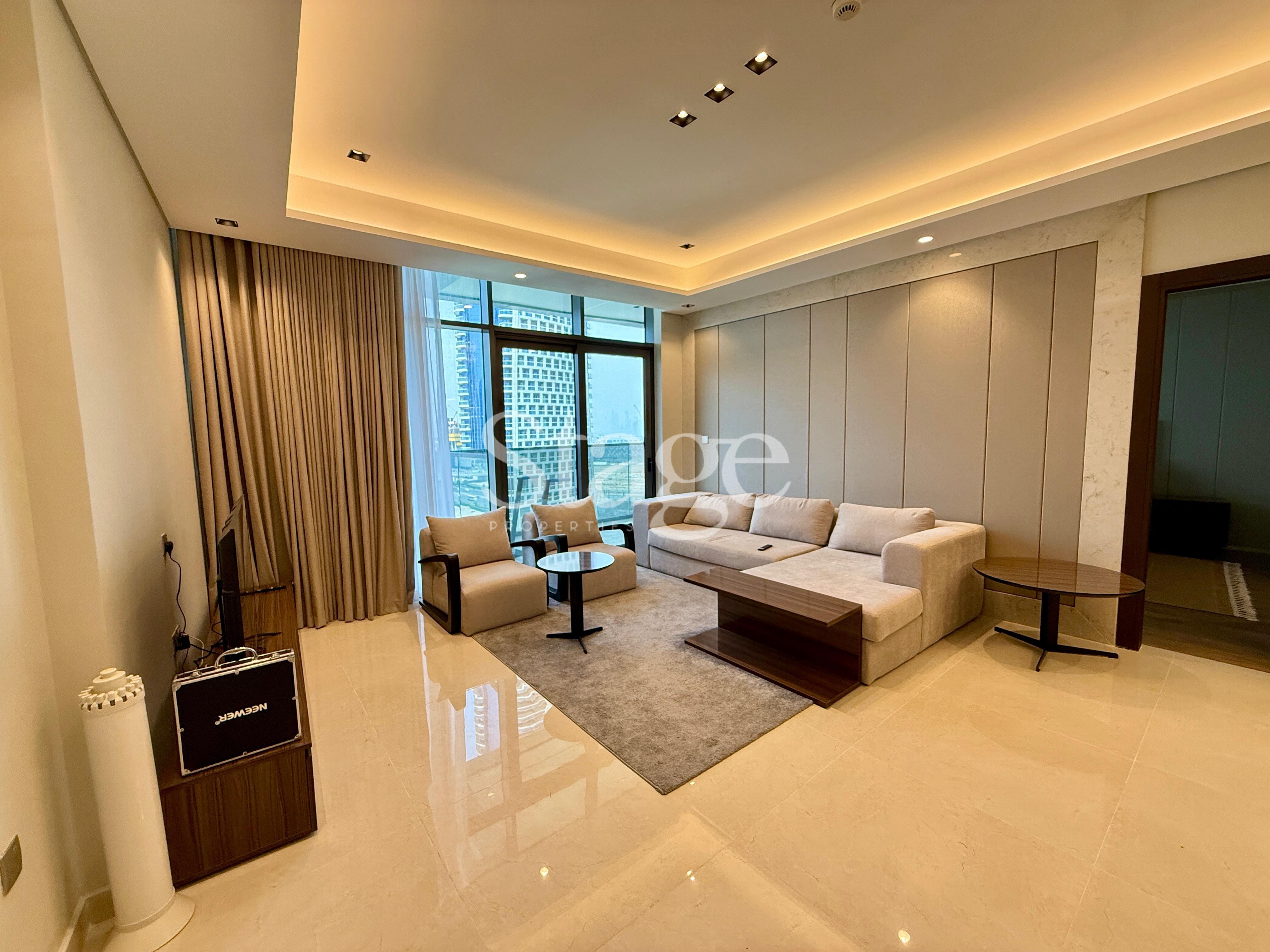 BIGGEST 1BEDROOM- CORNER AND BRIGHT UNIT-FURNISHED