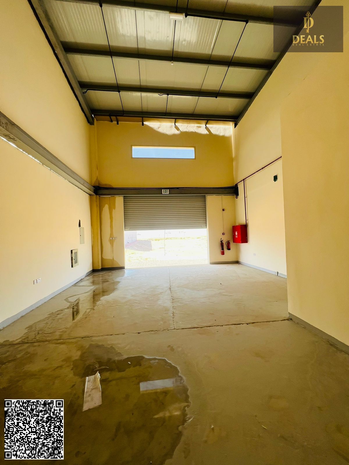 Brand New Compact Warehouse for Rent | 900 Sqft | Al Jurf 2 Industrial Area