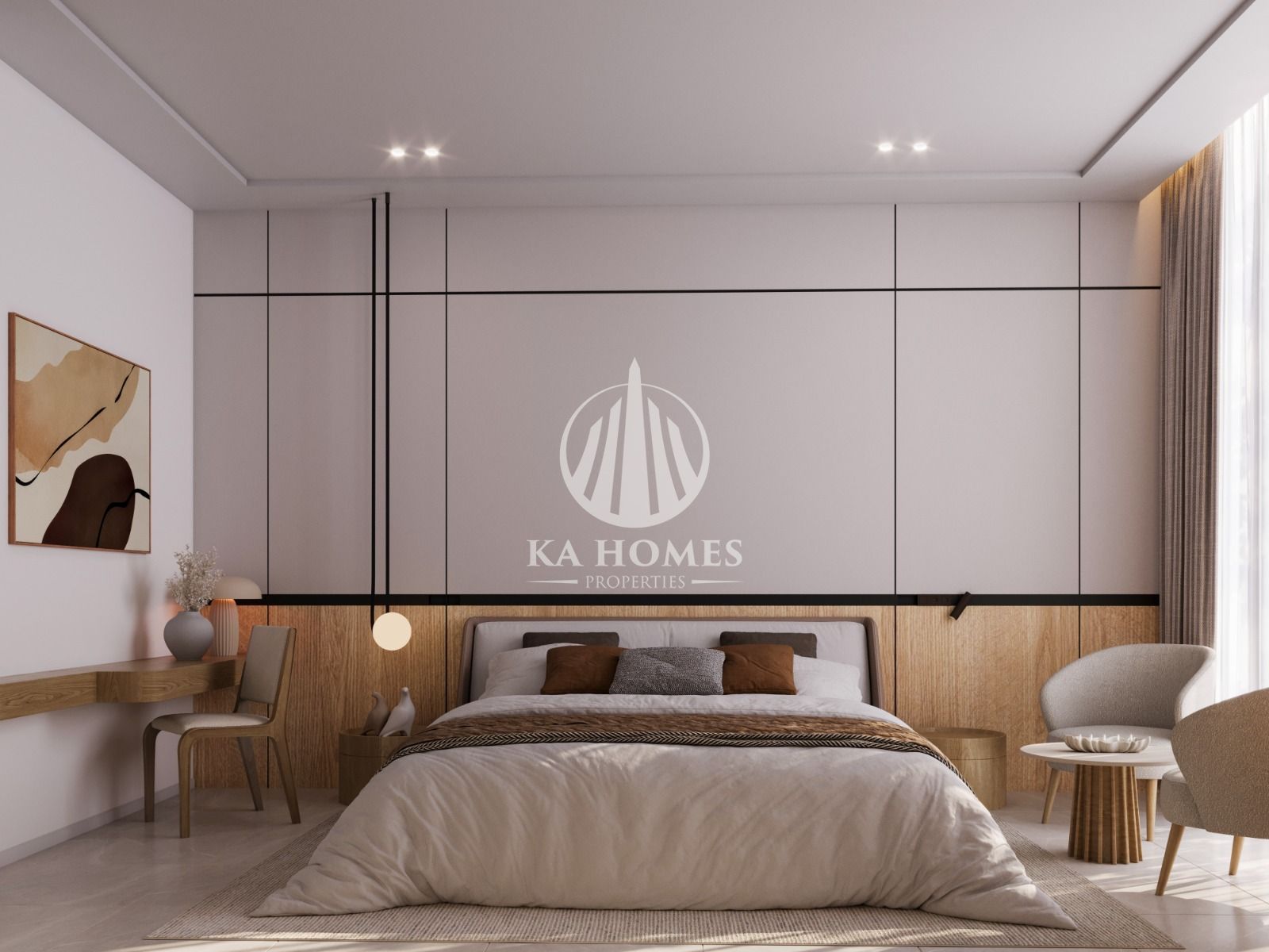 Two-bedroom apartment in Oceana | Spacious and stunning views