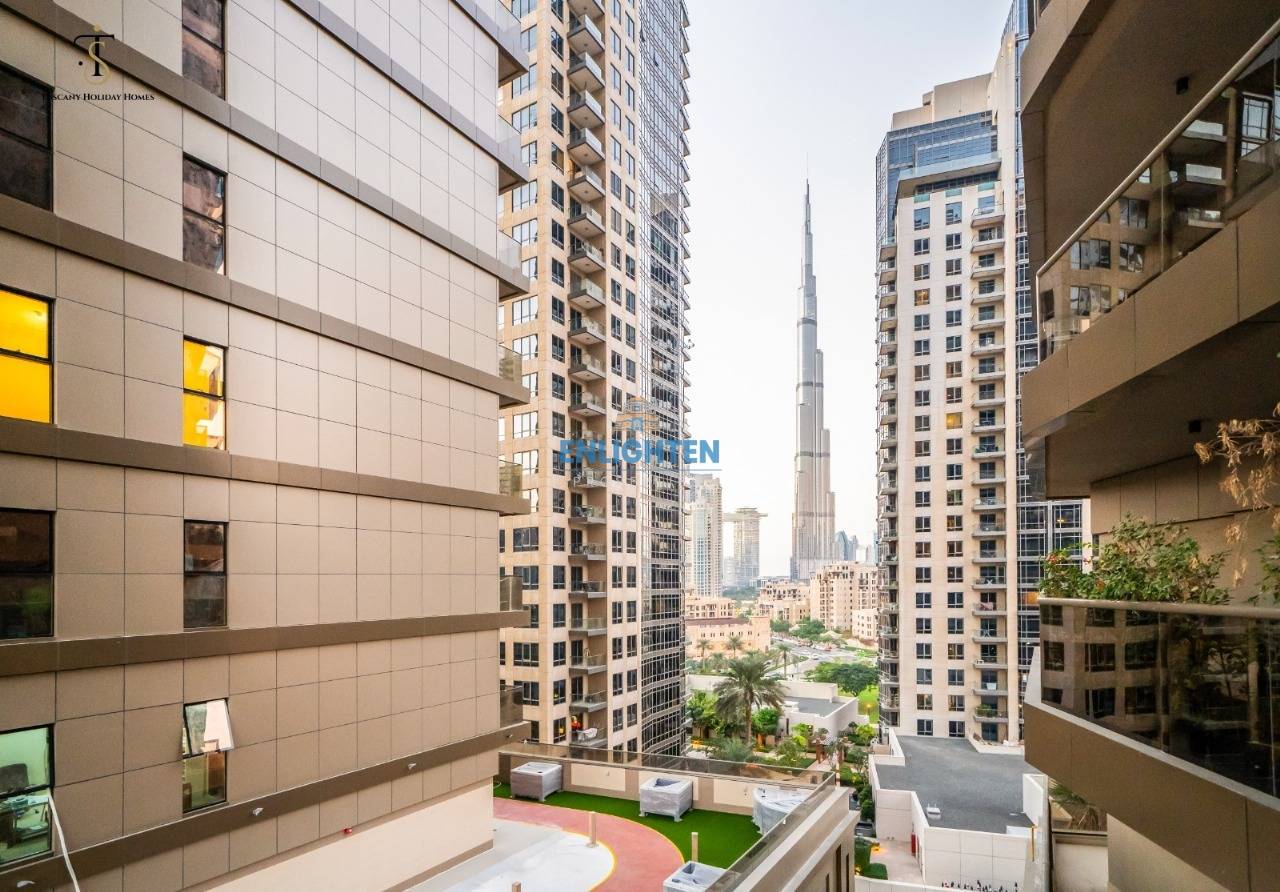 Studio | Burj Khalifa View | Vacant