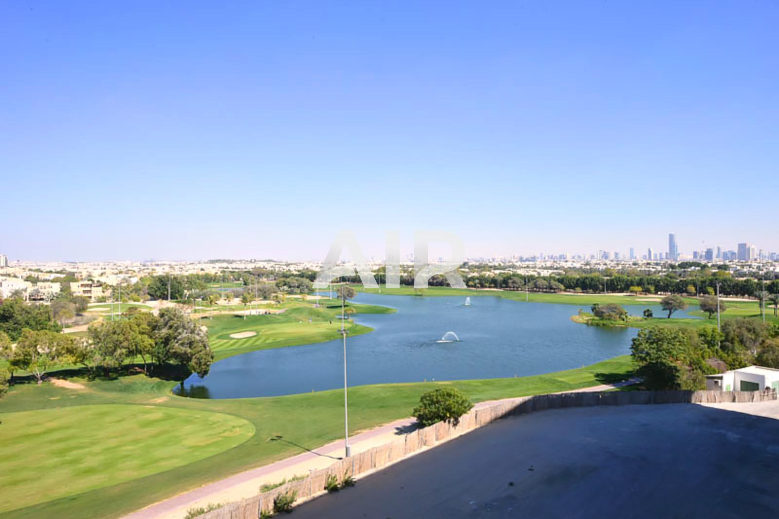 Largest Layout | Golf Course view | Huge Terrace