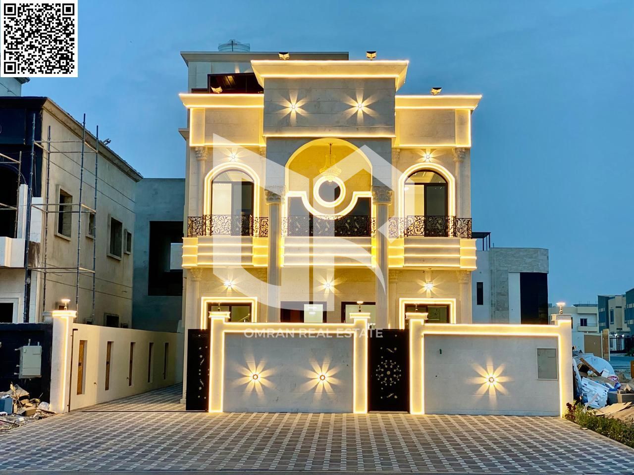 Own a classic villa at a special price in the heart of Ajman, including registration and ownership fees and a large setback.