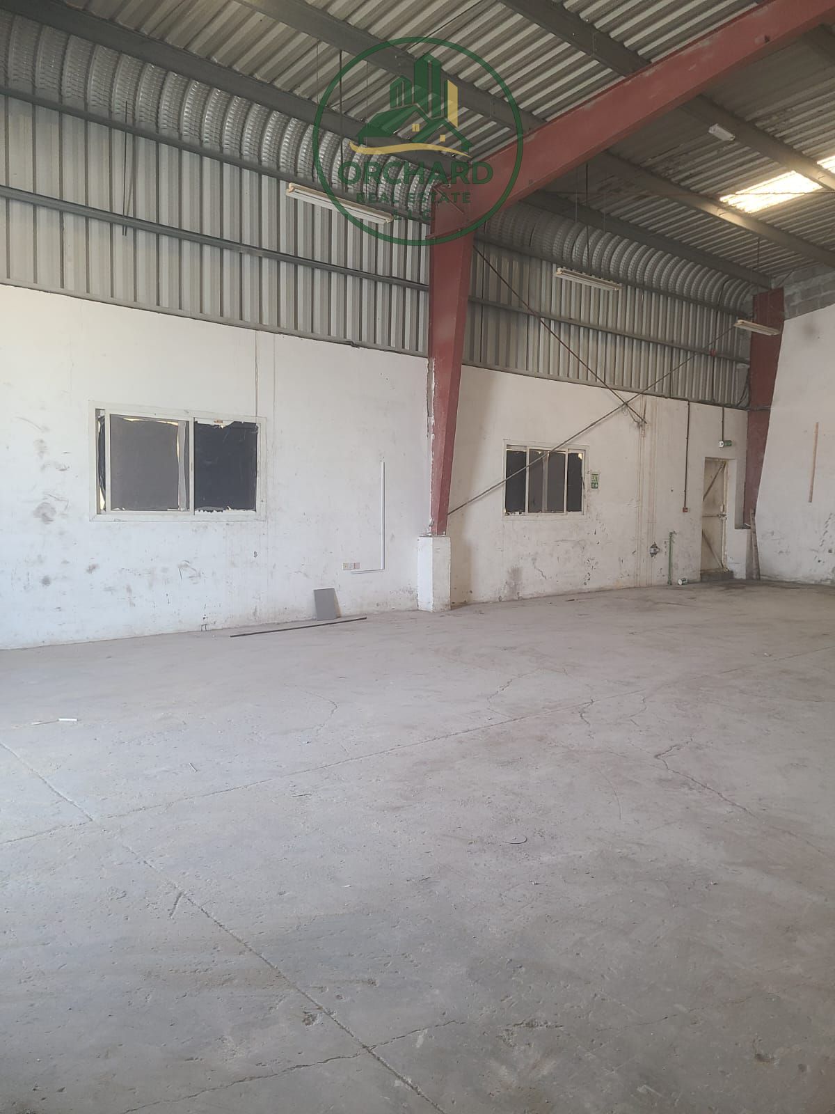 WAREHOUSE | 2000 Sq feet 3-Phase Electricity | AL Hamriyah Free Zone Road AL JURF2 | Yearly Rent 95000AED