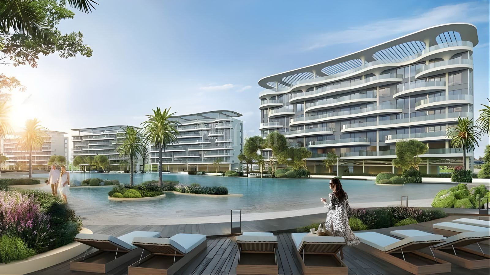 2BR Apartment | Lagoon Views 12 | Multiple Water & Garden Views