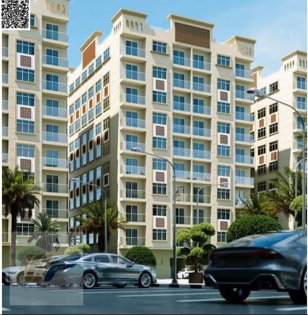 Invest in a premium unit within the Al Ameera Village project, in building D3, with a suitable area and practical design that meets the needs of indiv
