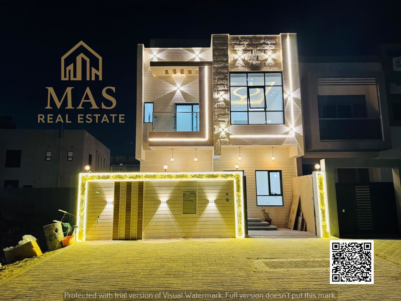 Elegant villa- Overlooking the main street- Special price and freehold ownership for all nationalities.