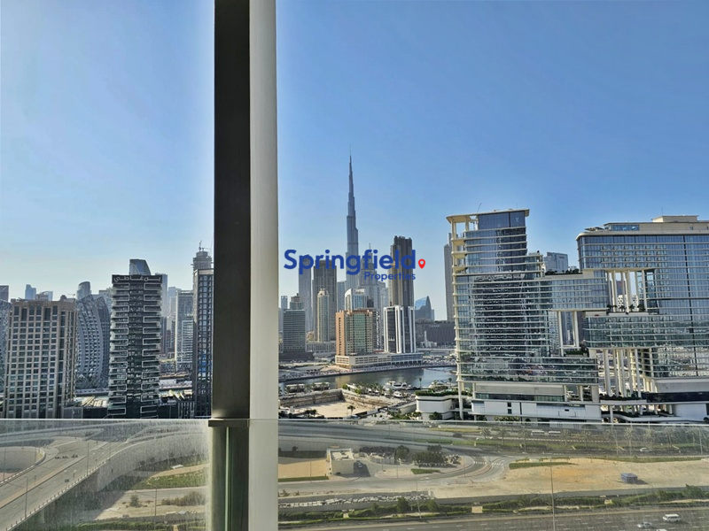 Elegant Studio | Burj Khalifa View