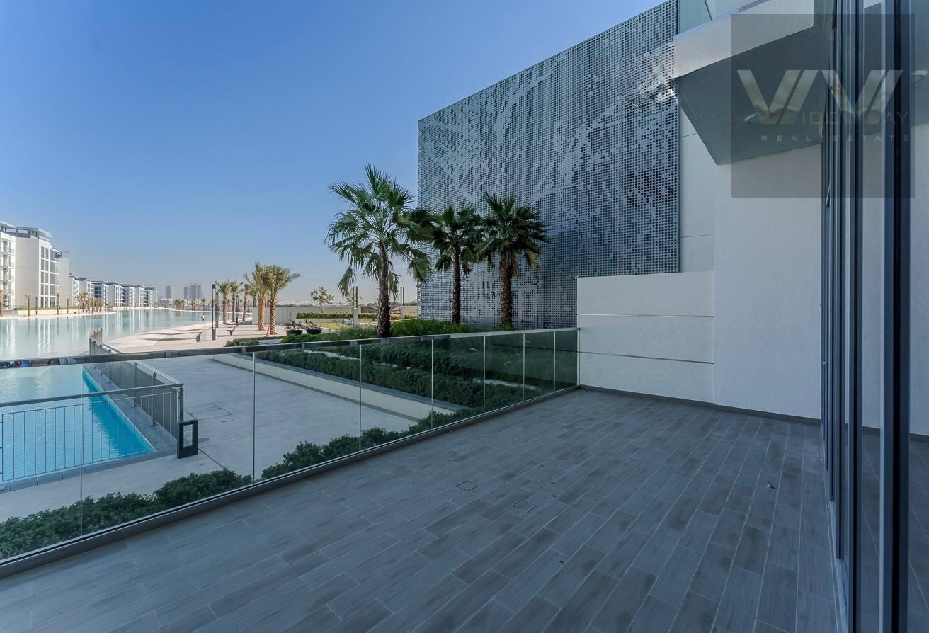 FULL LAGOON & SKYLINE VIEWS | ELEGANT & SPACIOUS APARTMENT IN PRIME LOCATION, MBR CITY PHASE III
