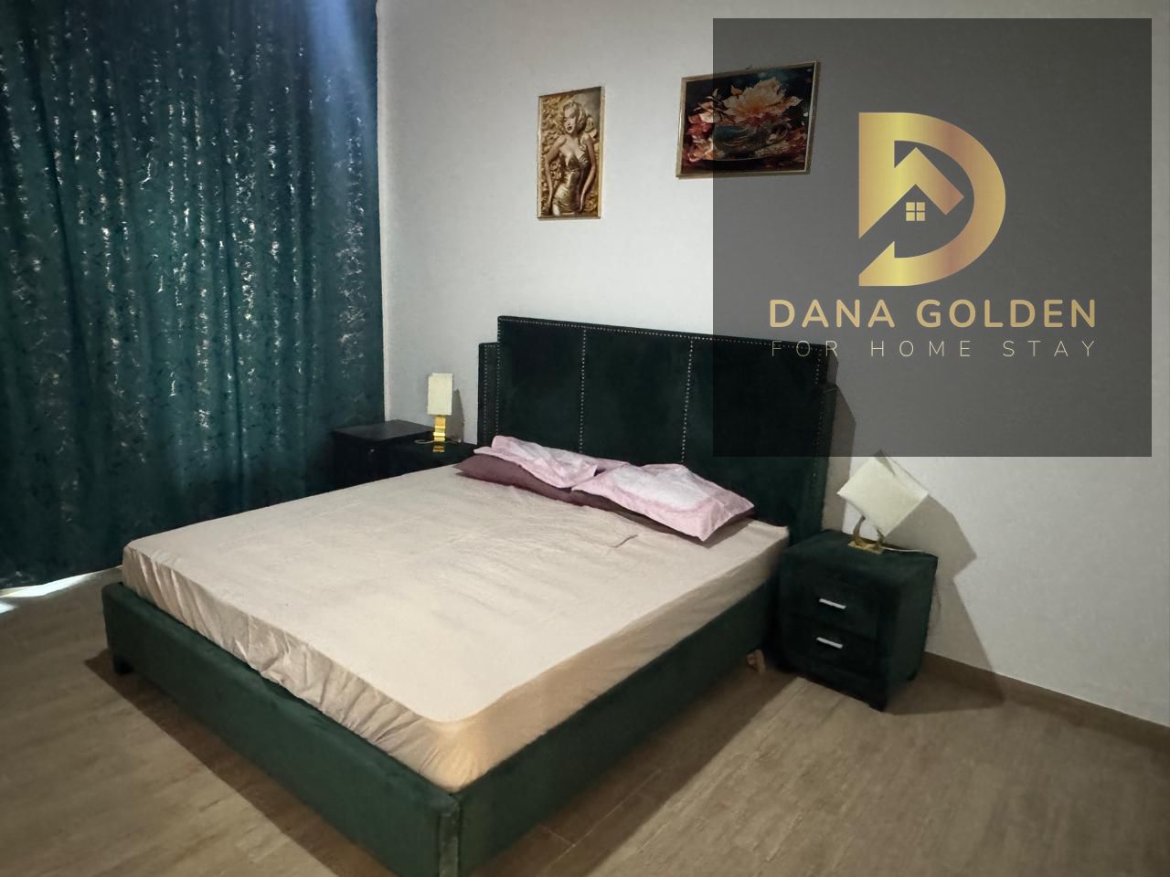 One bedroom and living room for rent in Sharjah, Maryam Island