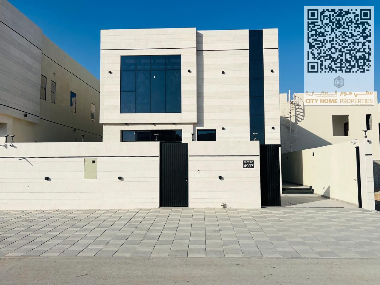 Luxury Villa for Sale in Al Zahya – Ajman | 4 Bedrooms + Majlis + Maid’s Room | AED 1,550,000 Including Registration Fees