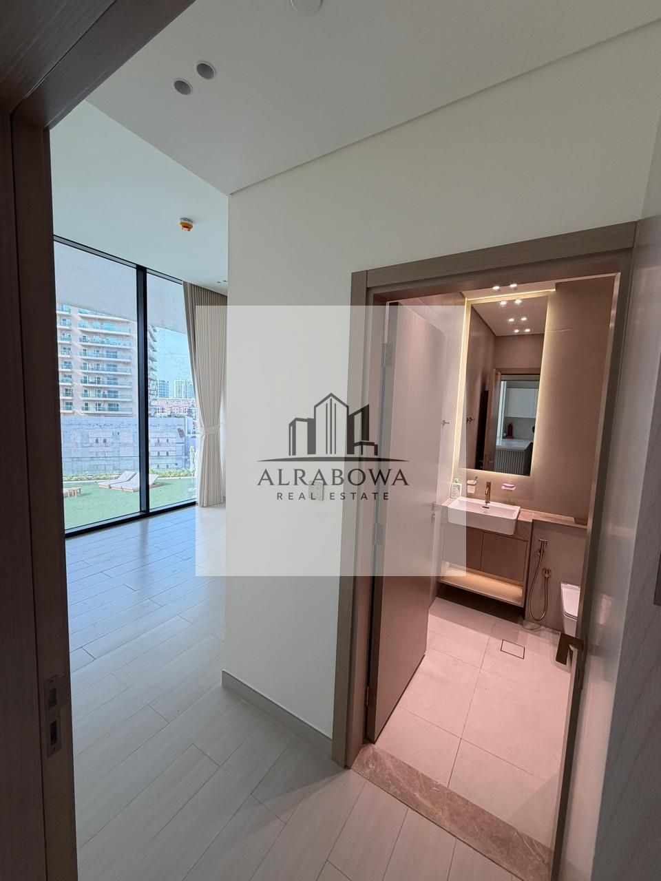 1 Bedroom Apartment | Binghatti Phantom JVC | Balcony & Plunge Pool | Downtown City View