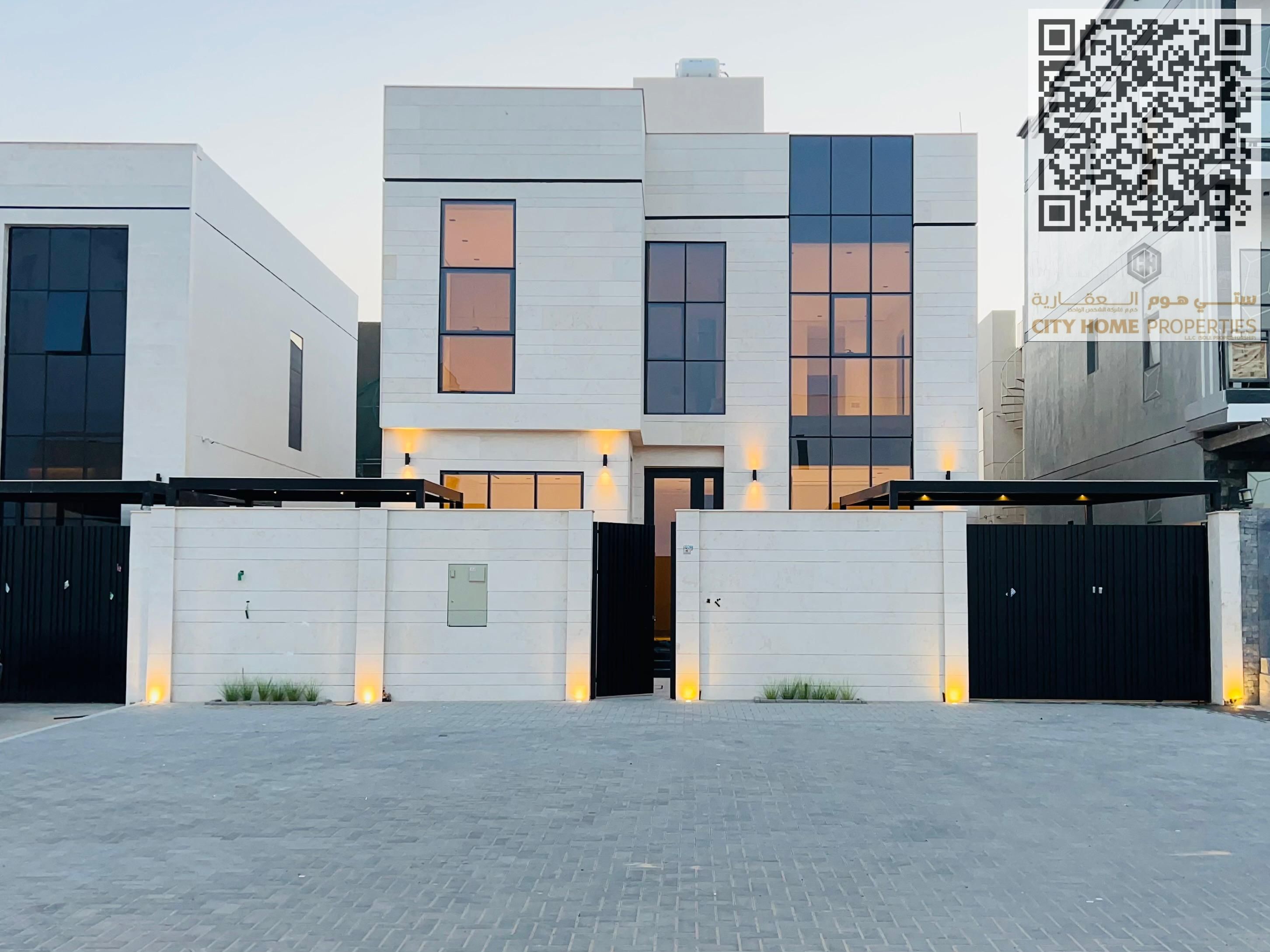 Golden Opportunity to Own a Luxury Villa in Al Zahya – Ajman | 4 Bedrooms + Majlis + Maid’s Room | Priced at AED 1,600,000