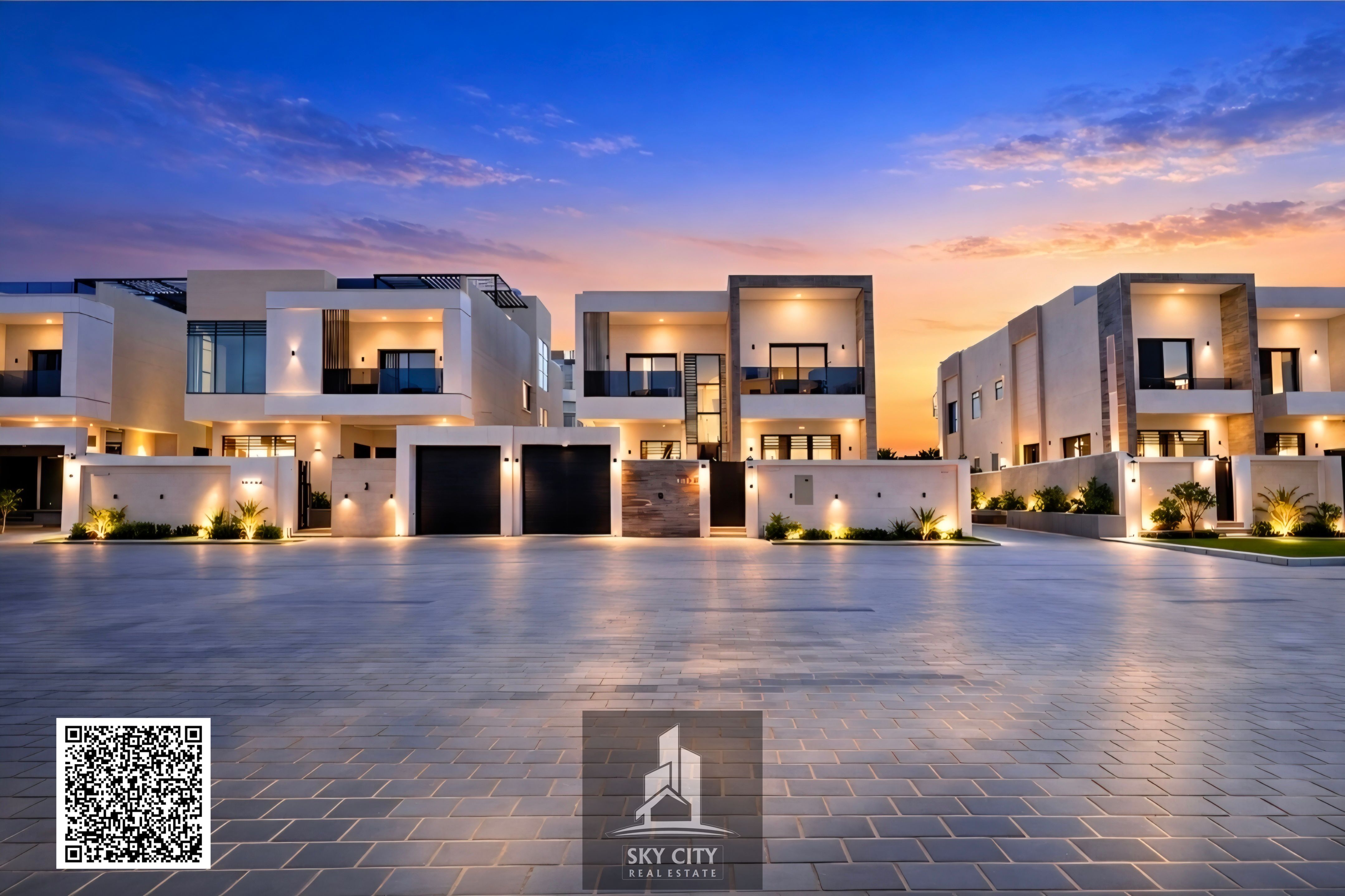 Corner Villa on Main Road in Al Zahia | 20+ Meter Front Space | Freehold for All Nationalities