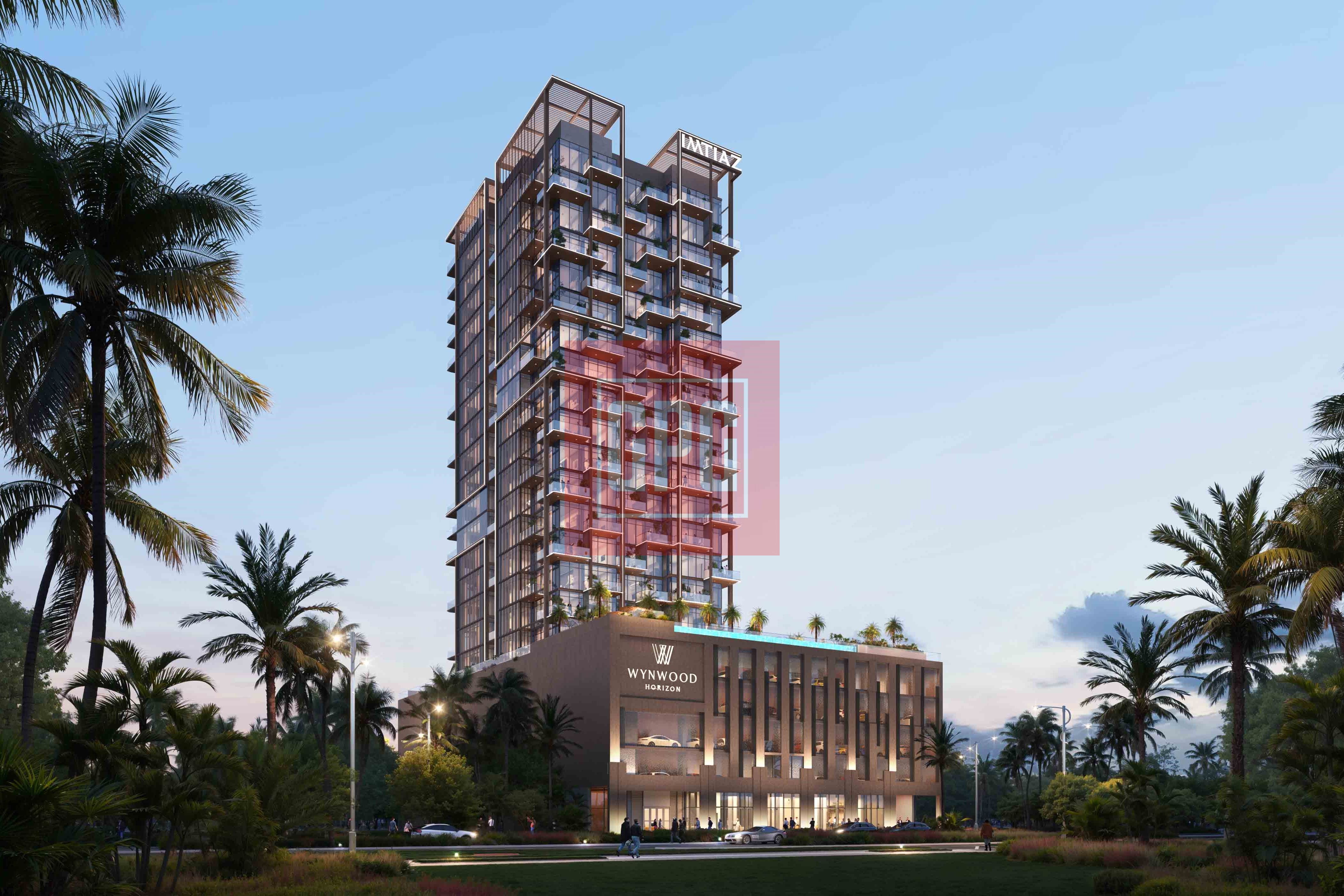 High-Floor 1-Bedroom Apartment with Sanctuary & Cityscape Views in Wynwood Horizon, Bukadra – Dubai