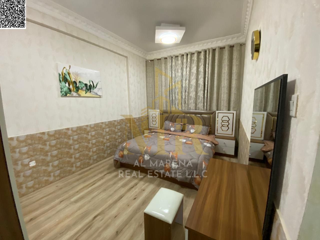Two-bedroom apartment for sale in Garden City Towers, Al Hamidiya | Comfortable spaces and practical design in a quiet location close to all services