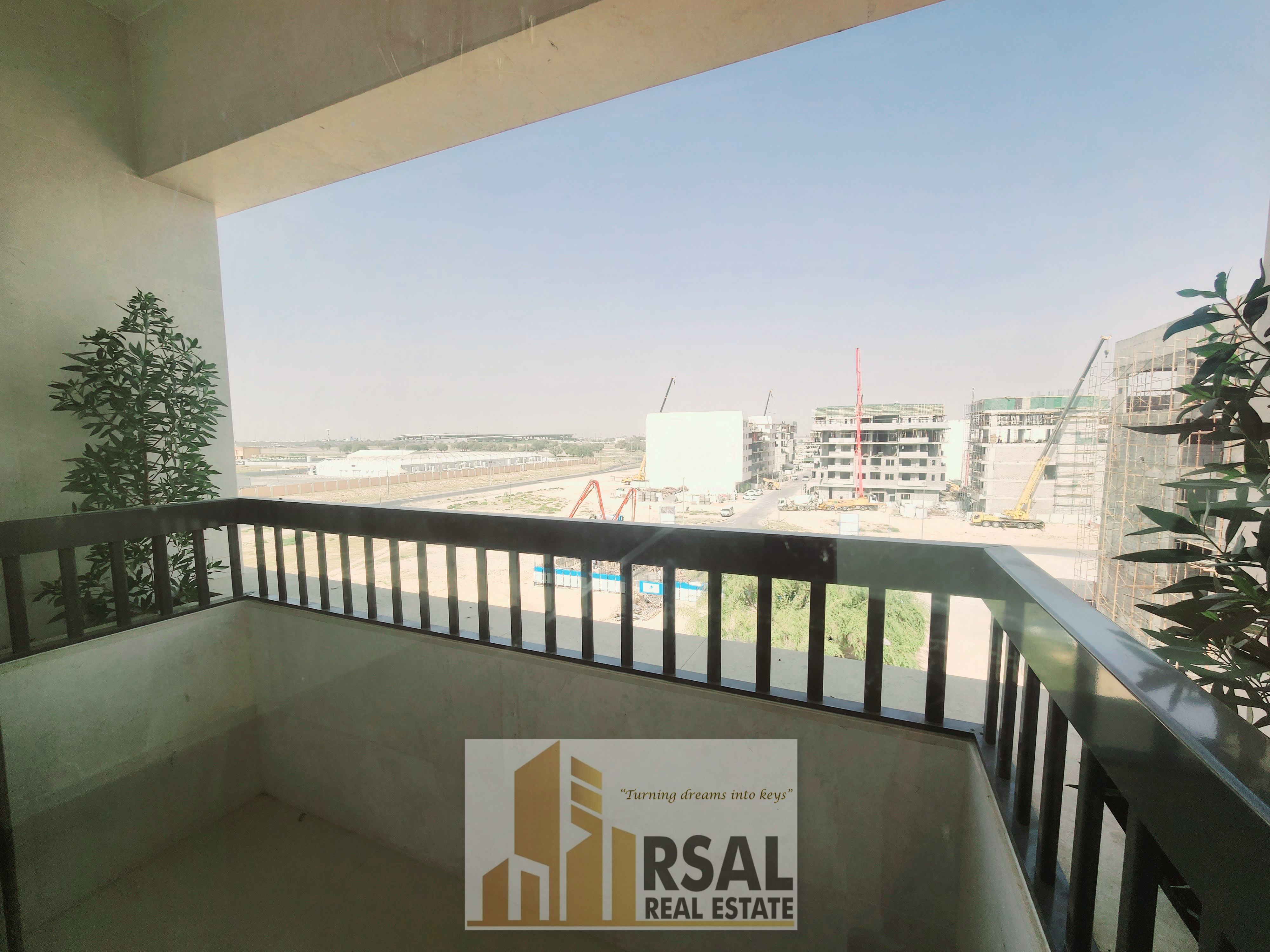 Brand new 1BHK Appartment with Huge Balcony For Family