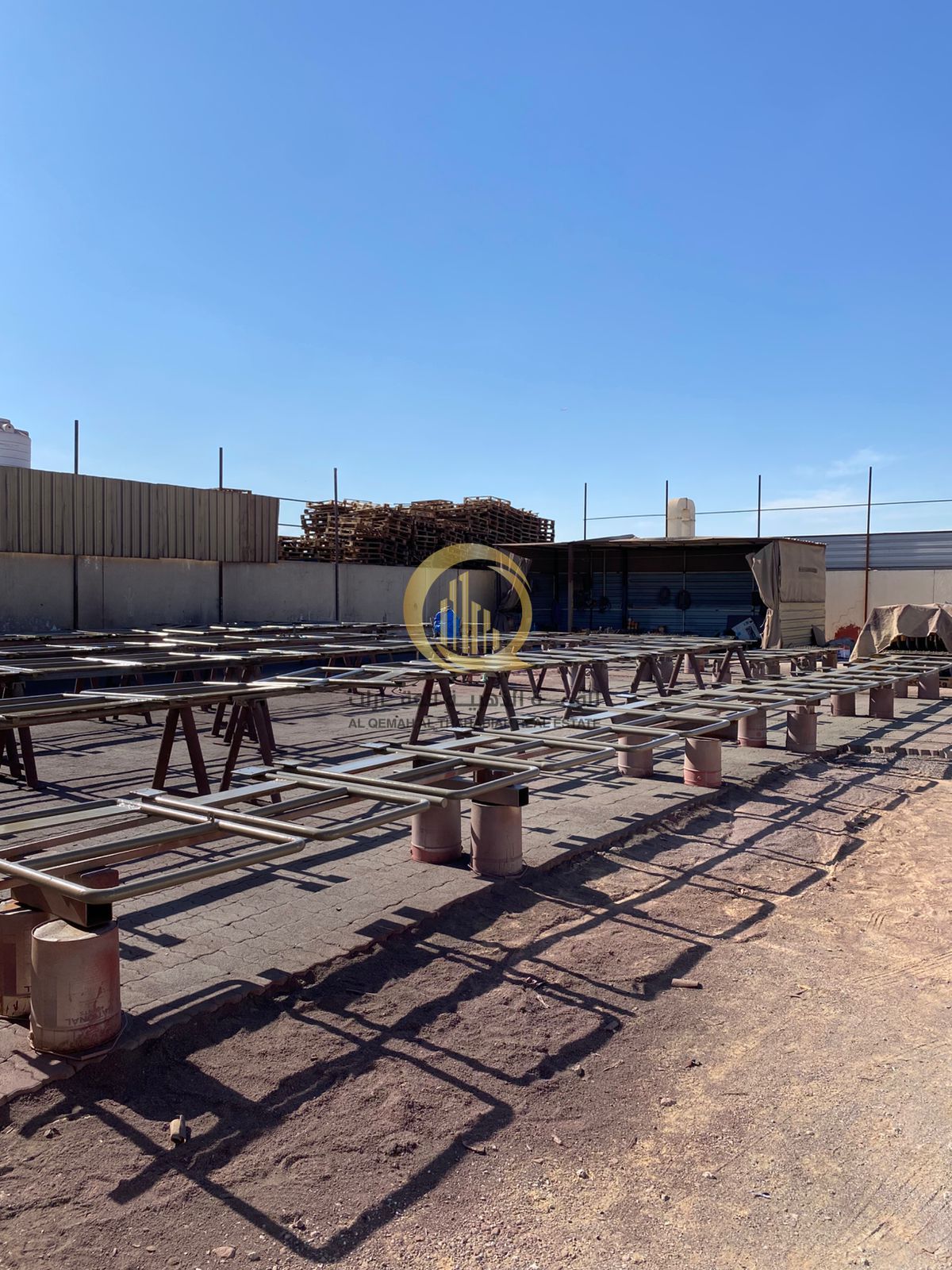 A plot for sale in a strategic location in Industrial Area (Sheikh Faisal), area of 12,000 square feet in the industrial complex.