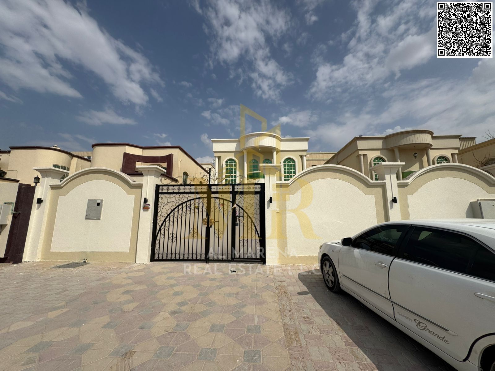 Prime Villa for Sale in Al Rawda 1 Excellent Location Near Sheikh Zayed Road – Behind Al Hamidiya Police Station