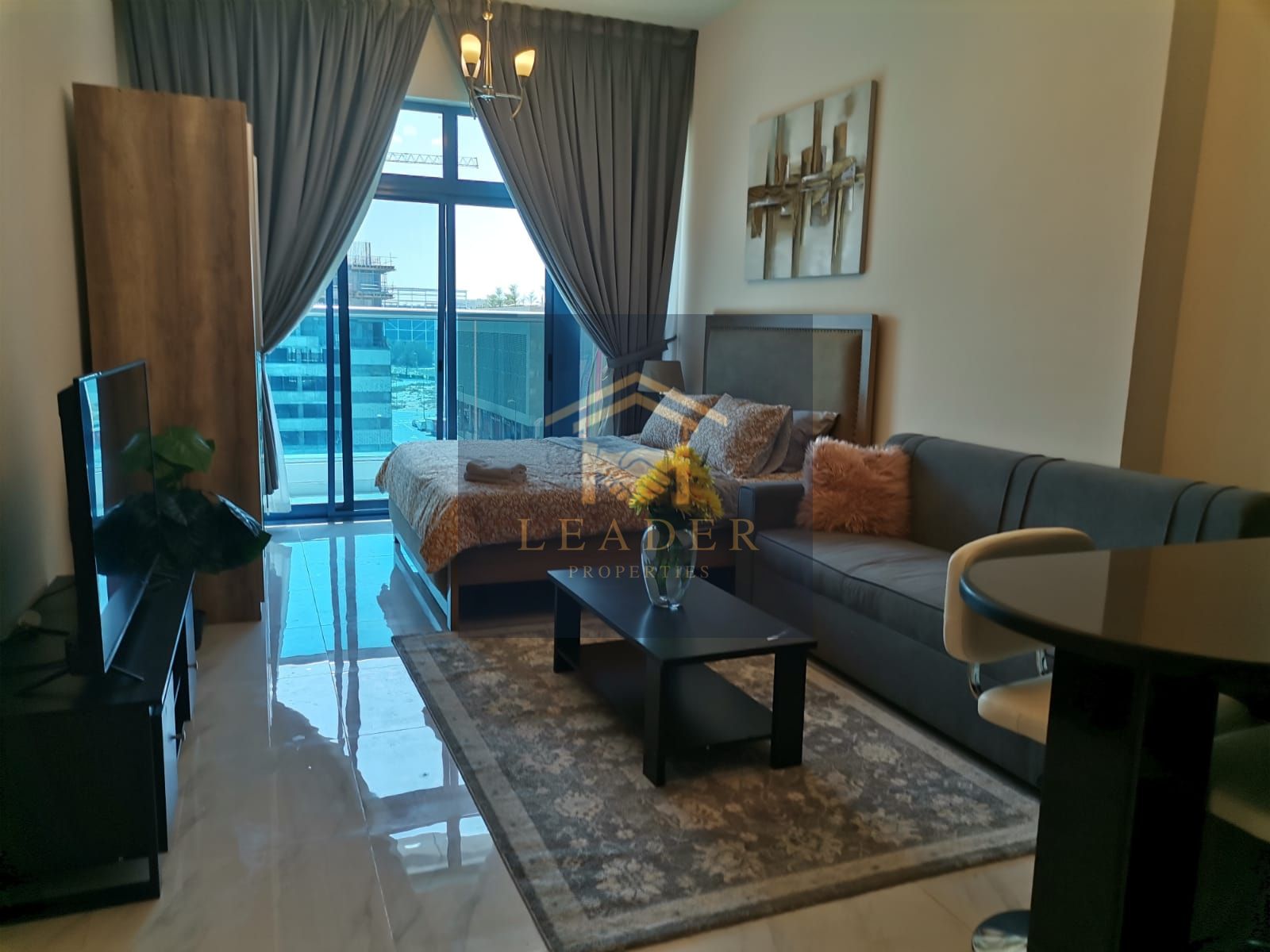 Spacious Studio | Fully Furnished | Ready to Move