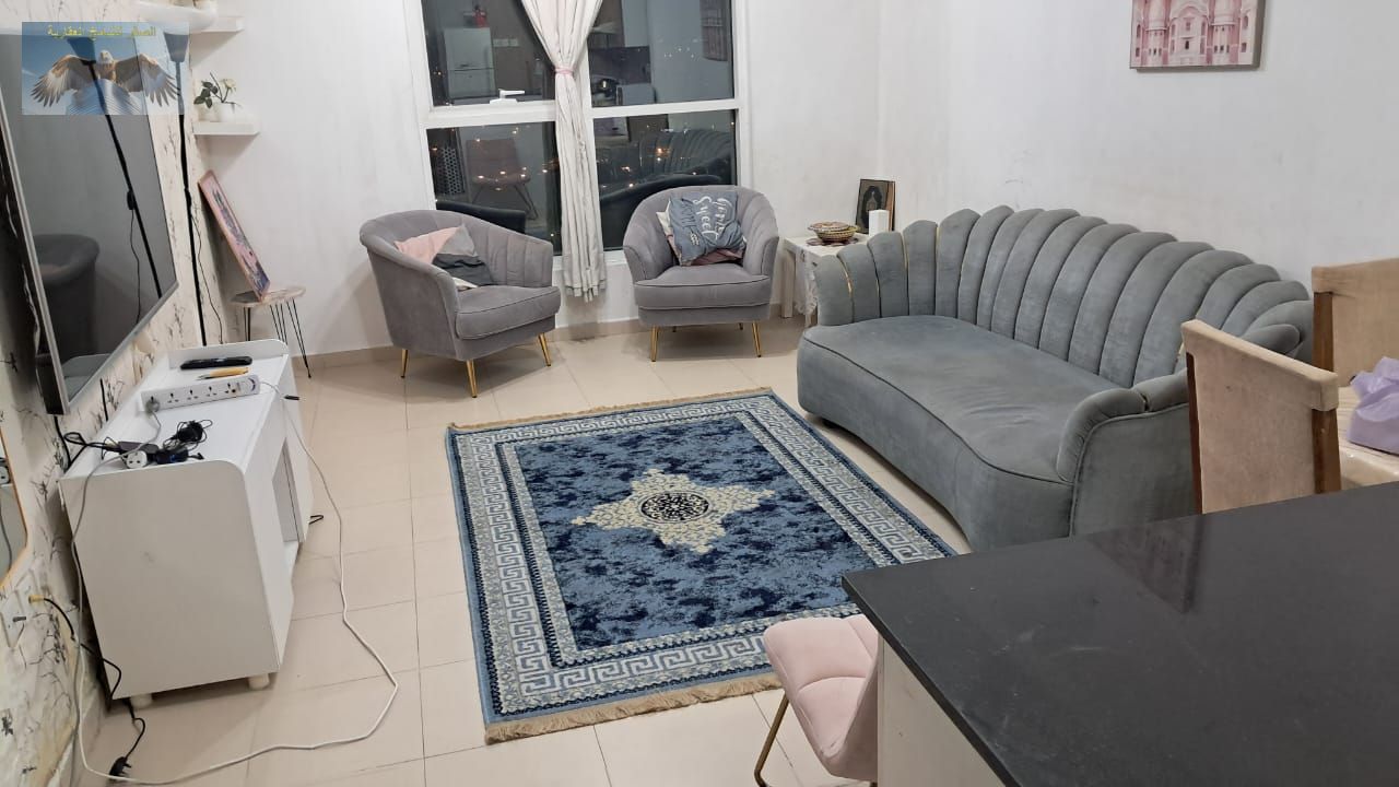 A fantastic opportunity for monthly rent of a one-bedroom apartment in Ajman with a prime location and stunning views.