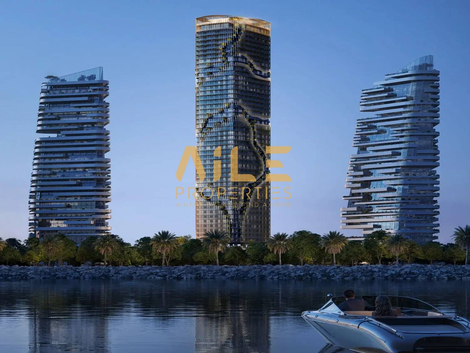 Forest Ocean | contemporary design | Waterfront