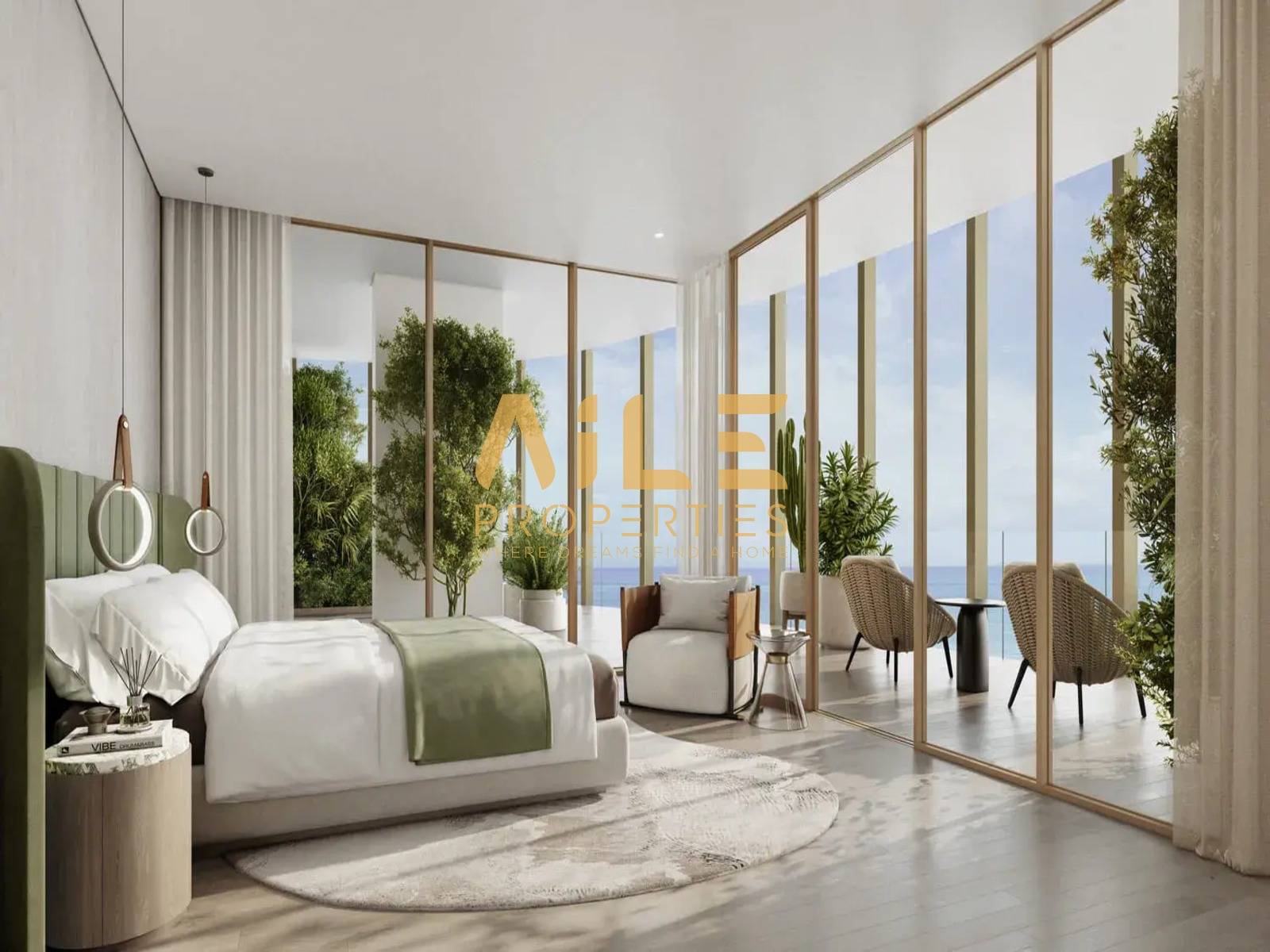 Forest | generous layout | European appliances