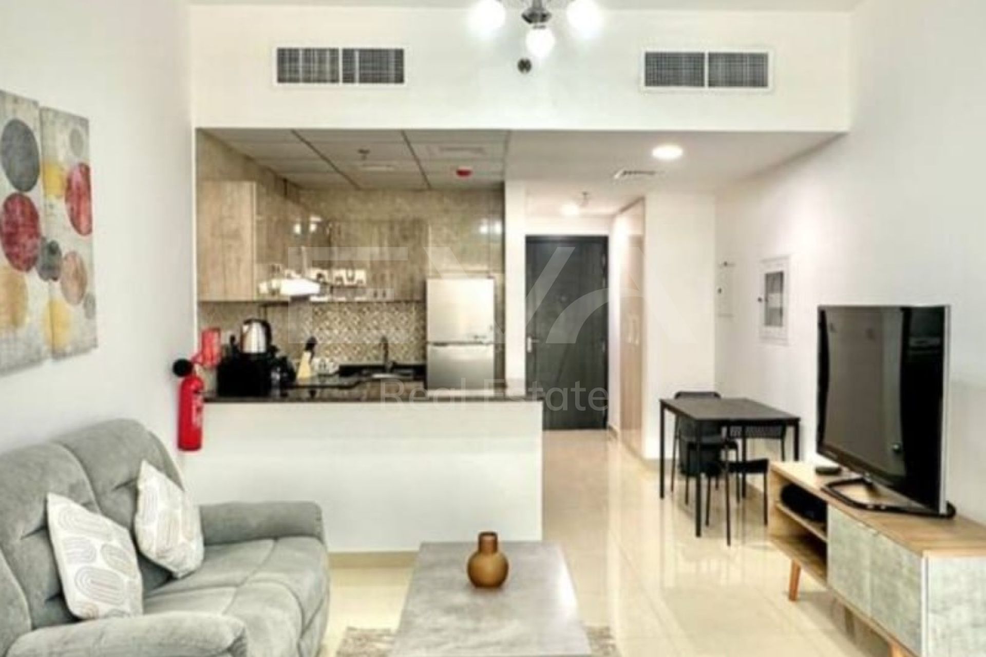 Fully Furnished | Modern Studio | Ready to Move
