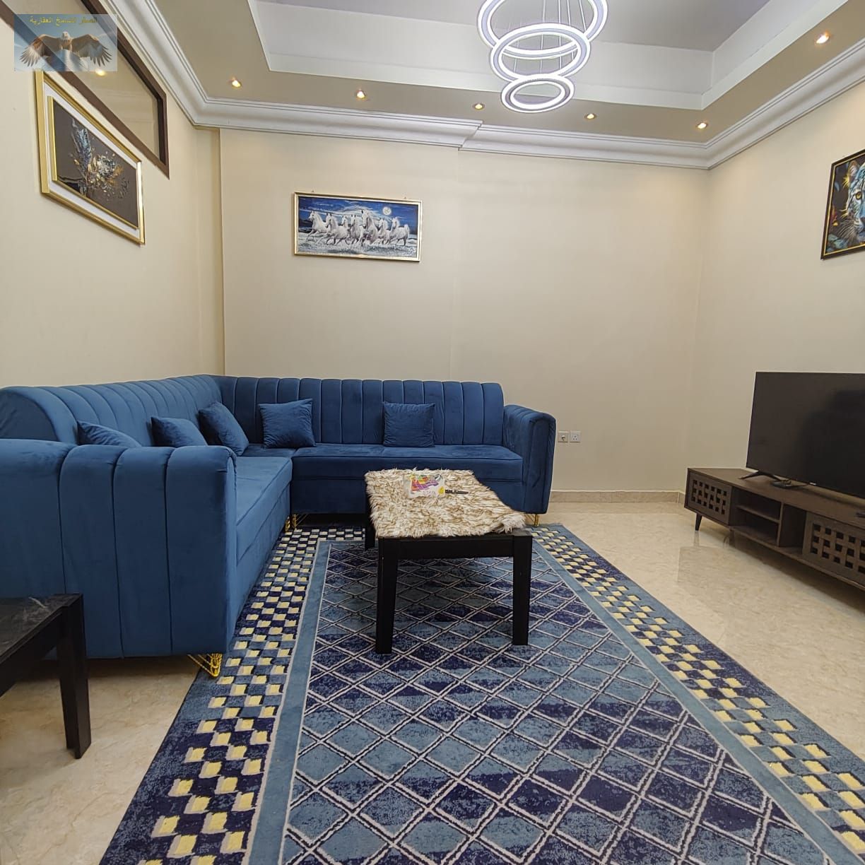 Furnished Three-Bedroom Apartment with Living Room for Rent in Al Rawda 2 – Brand New Furniture – Prime Location Near Bahr Al Emarat Restaurant – AED