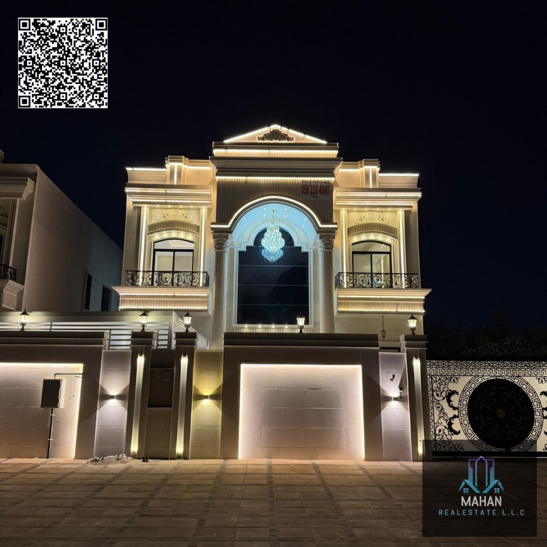 Outstanding Classic Luxury 5-Bedroom Villa + Maid Room | Al Yasmeen, Ajman | AED 3,000,000