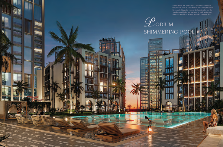 Prime Location | Multiple Views | Azizi Milan 18