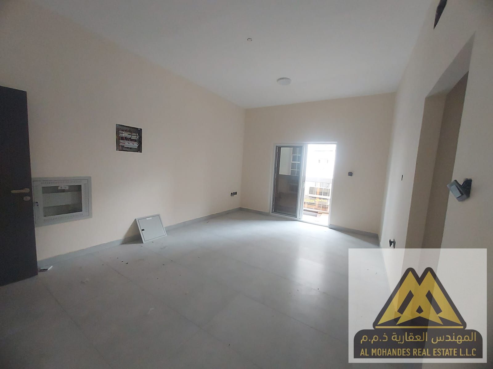 One Bedroom Apartment for Annual Rent in Al Nuaimiya 2 Brand New Master Room Balcony New Building 2 Bathrooms 4 or 6 Payments