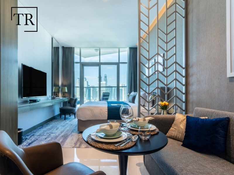 Furnished Studio | Canal Views | Modern Living