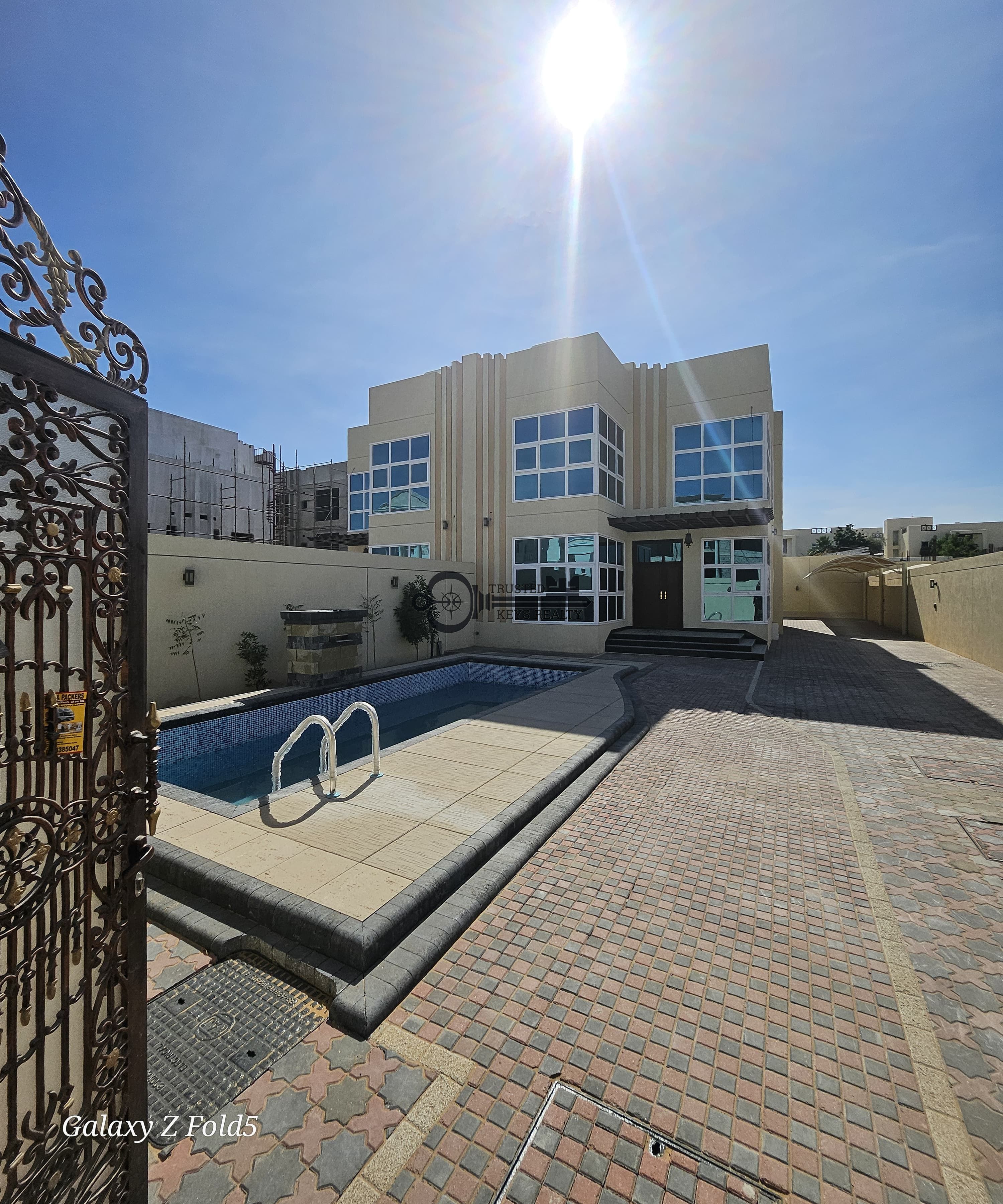 Unfurnished Four-Bedroom Villa for Rent in Al Brashi