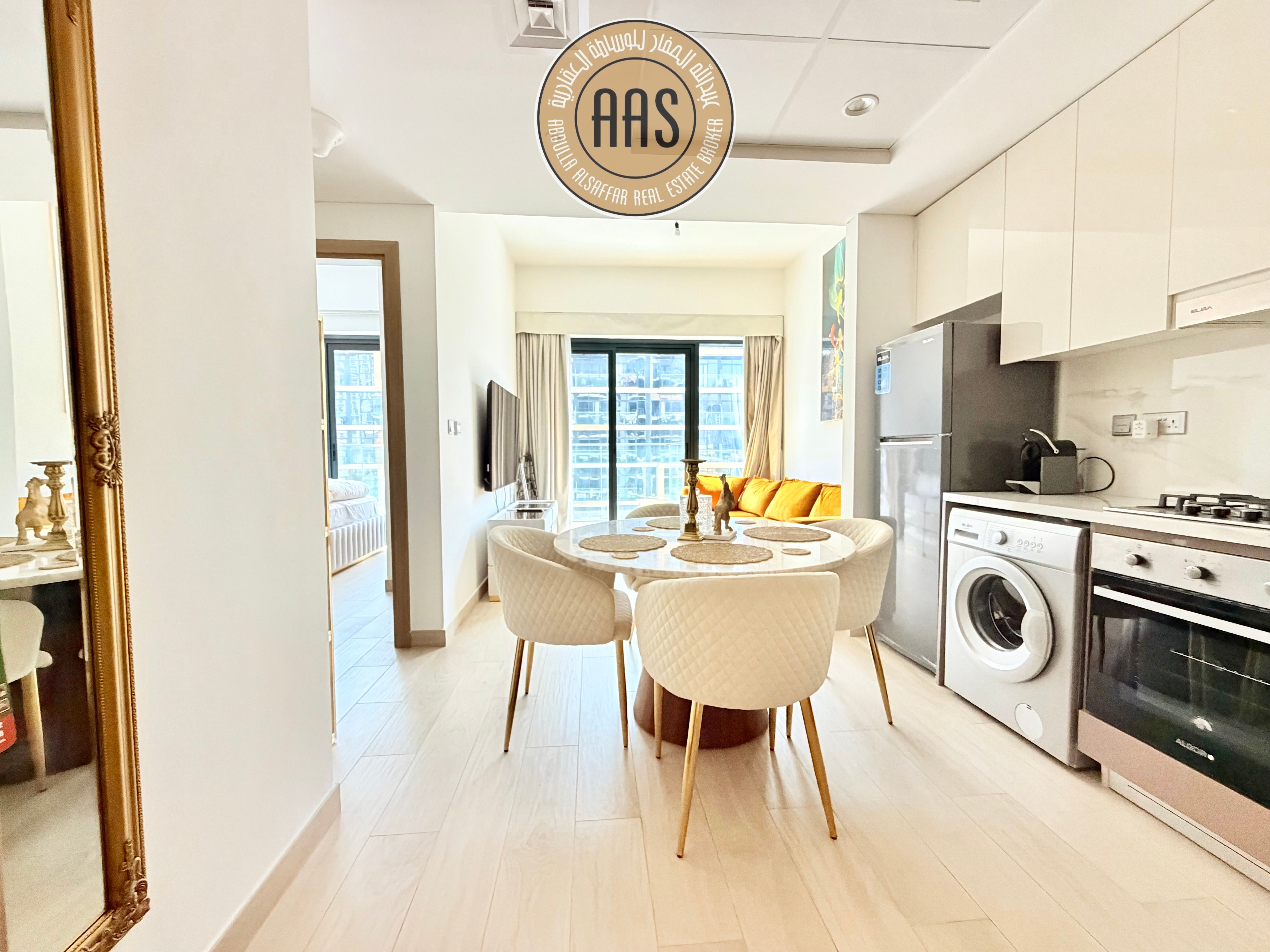 Fully furnished lavish apartment •• pool view •• very good location •• best layout •• ready to move
