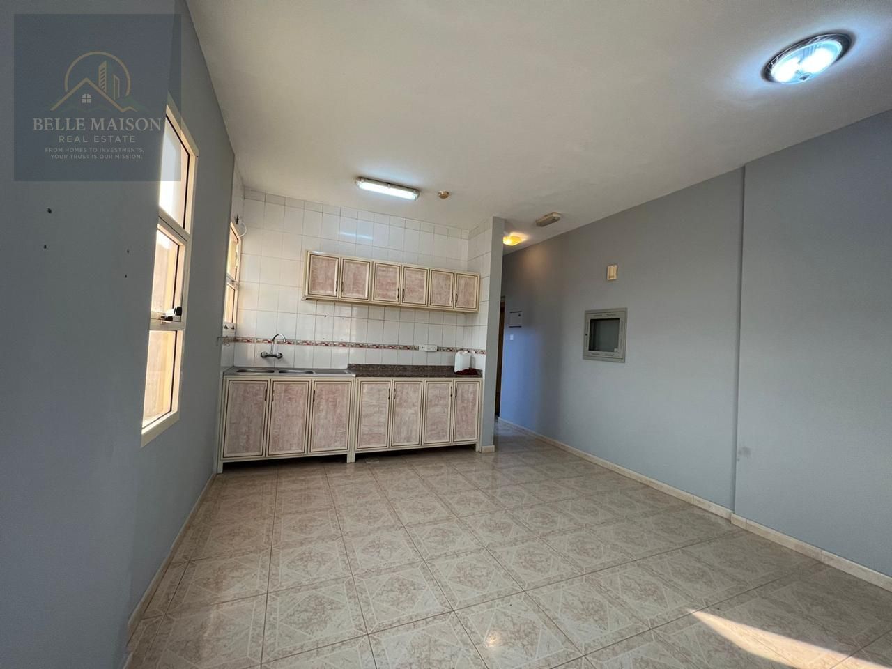 Studio Unfurnished | 263 sq ft / 24 m² | Al Sell Near Hadaf Supermarket | 13,500 AED