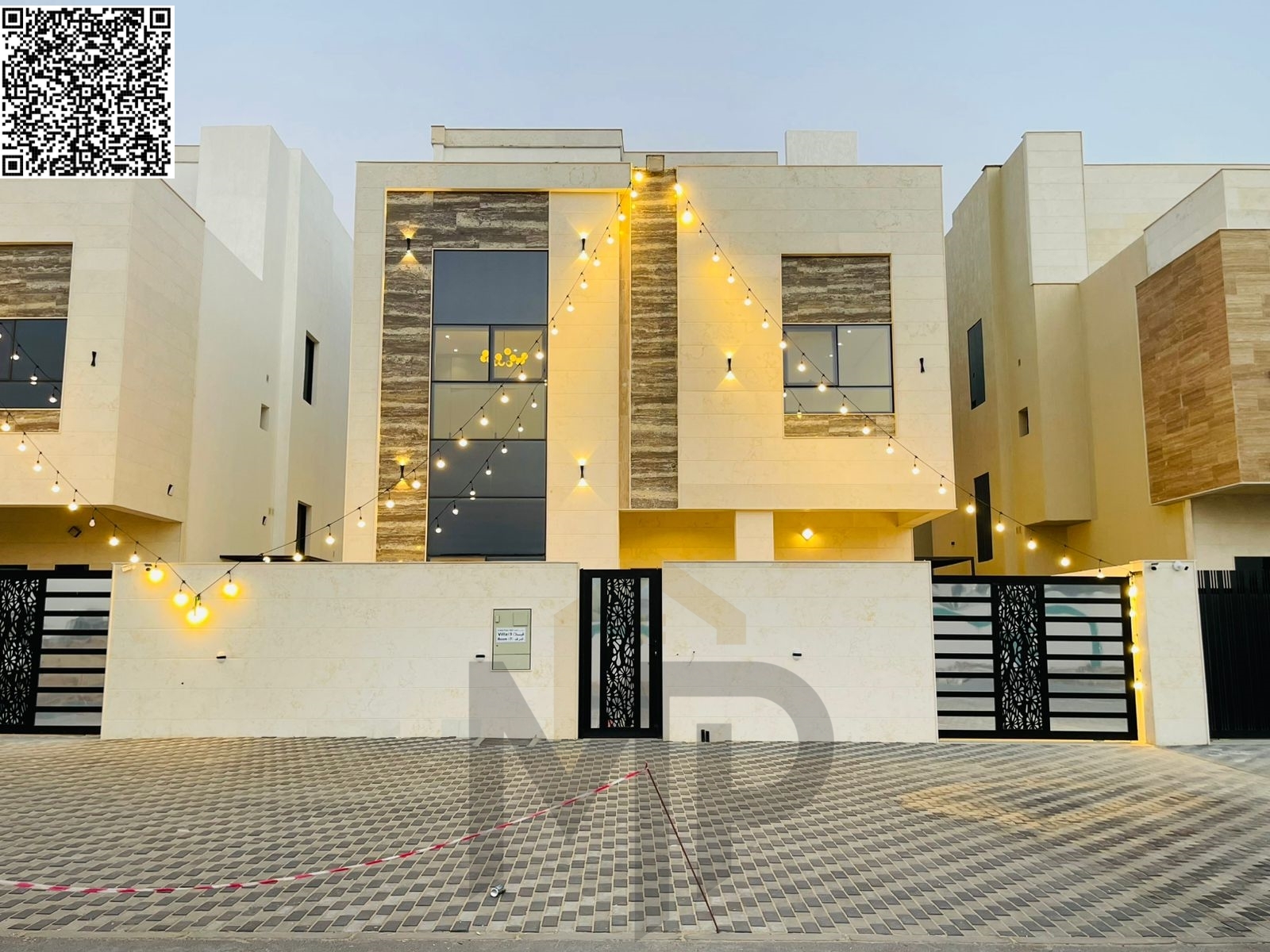 Villa for sale at an attractive price opposite the mosque, including registration and ownership fees. Freehold ownership for all nationalities.