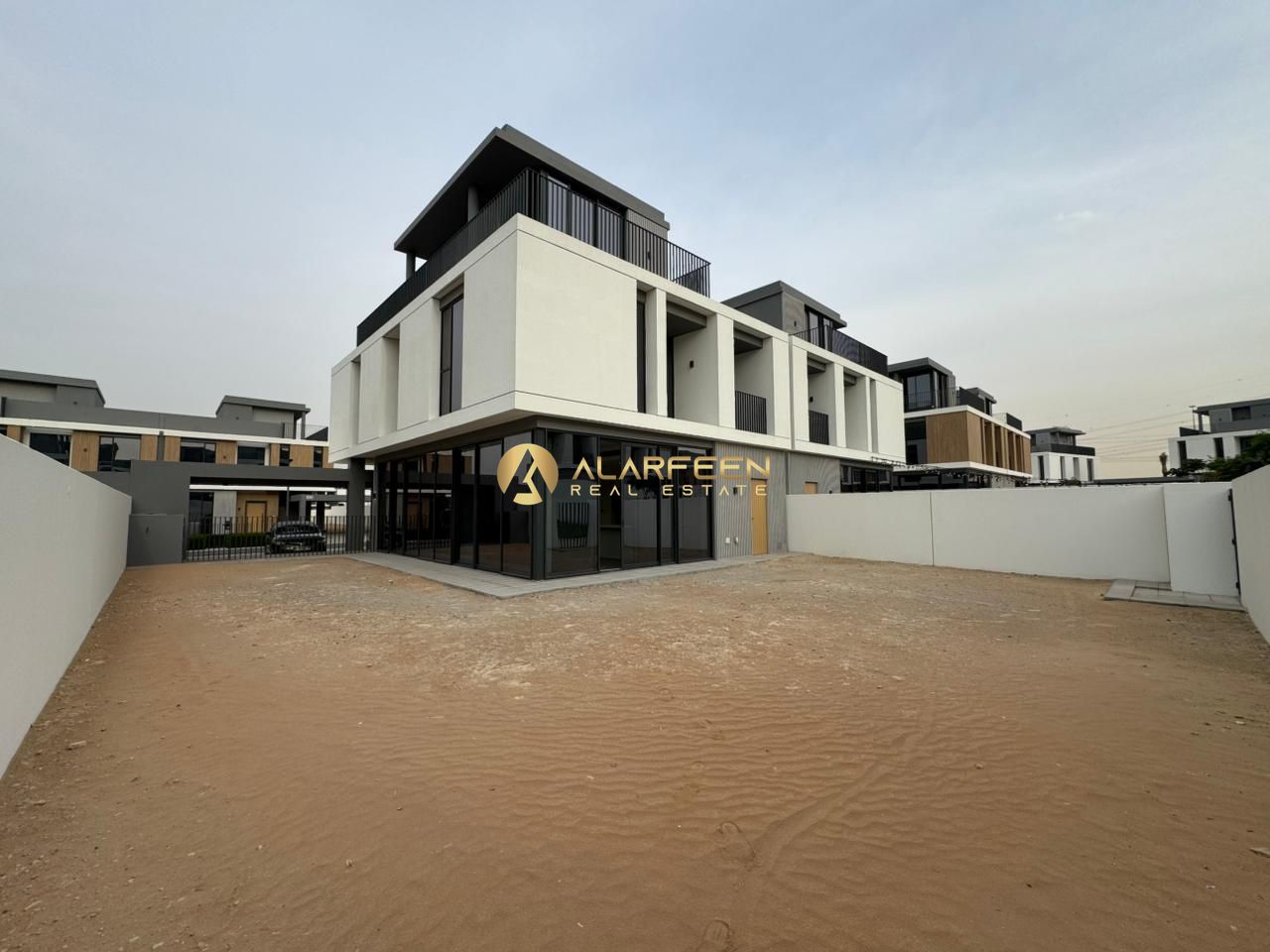 Away from Highway | Single Row | Close to Pool