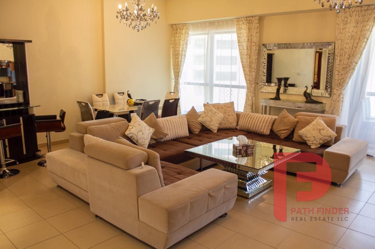 Elegant 2BR in Rimal 1 | Prime JBR Location | Stunning Waterfront Views| Fully Furnished | Ready To Move