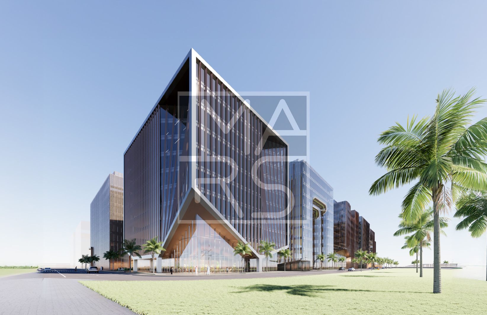Premium Commercial Unit D6.802 | 2,347 Sqft | Al Marwan District 11, Sharjah