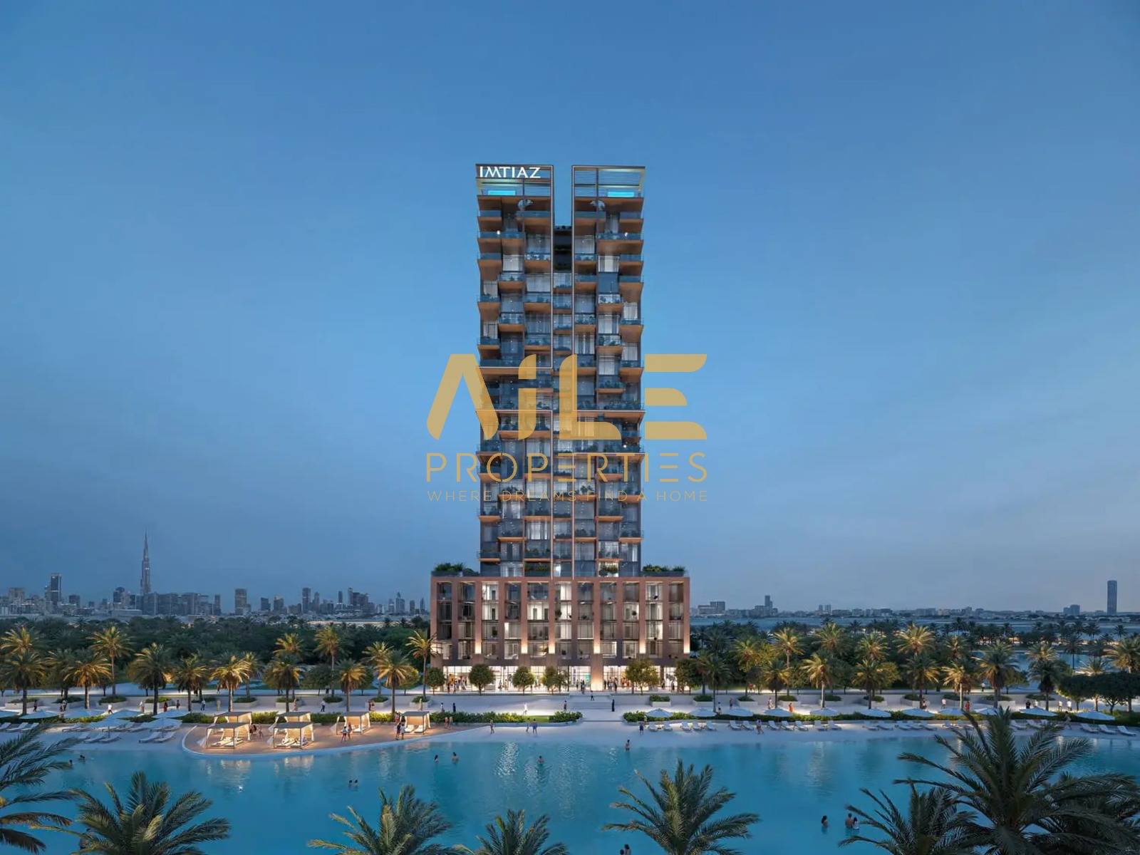 Sanctuary | Payment Plan | Cityscape View
