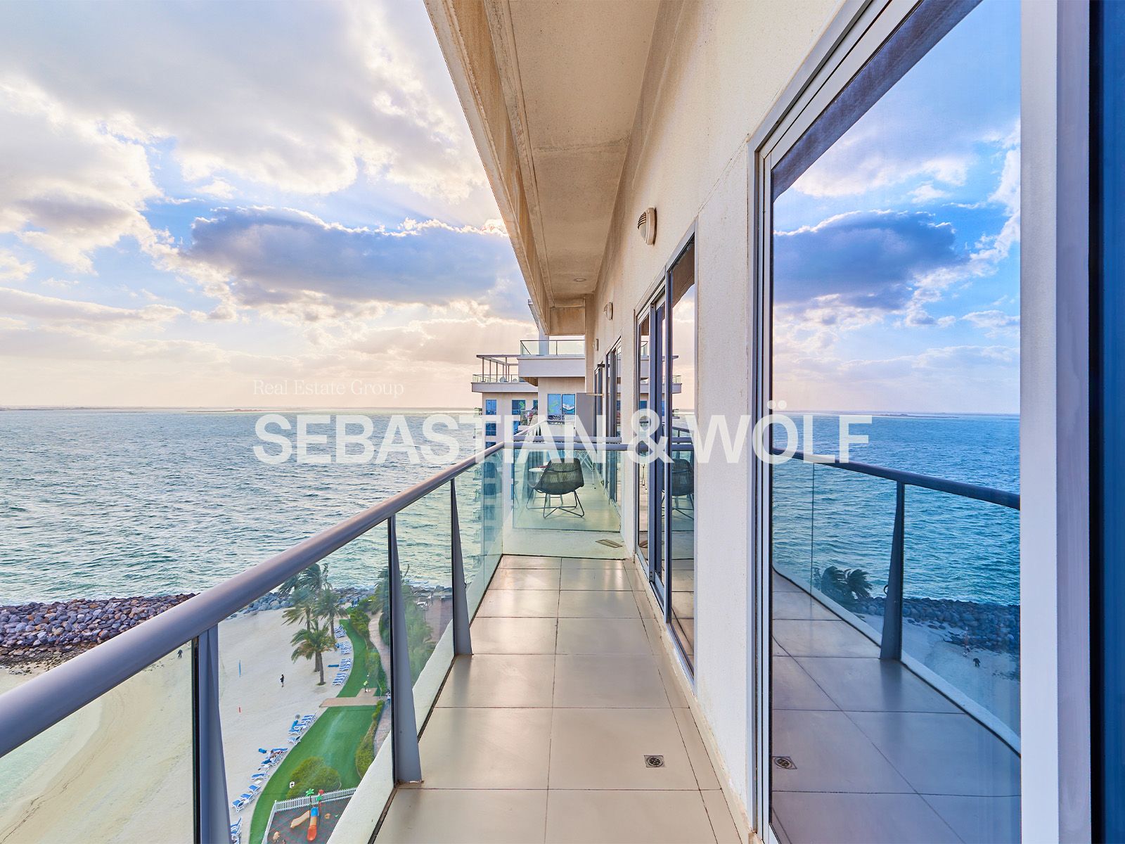 Upgraded 2BR | Sea View | Vacant