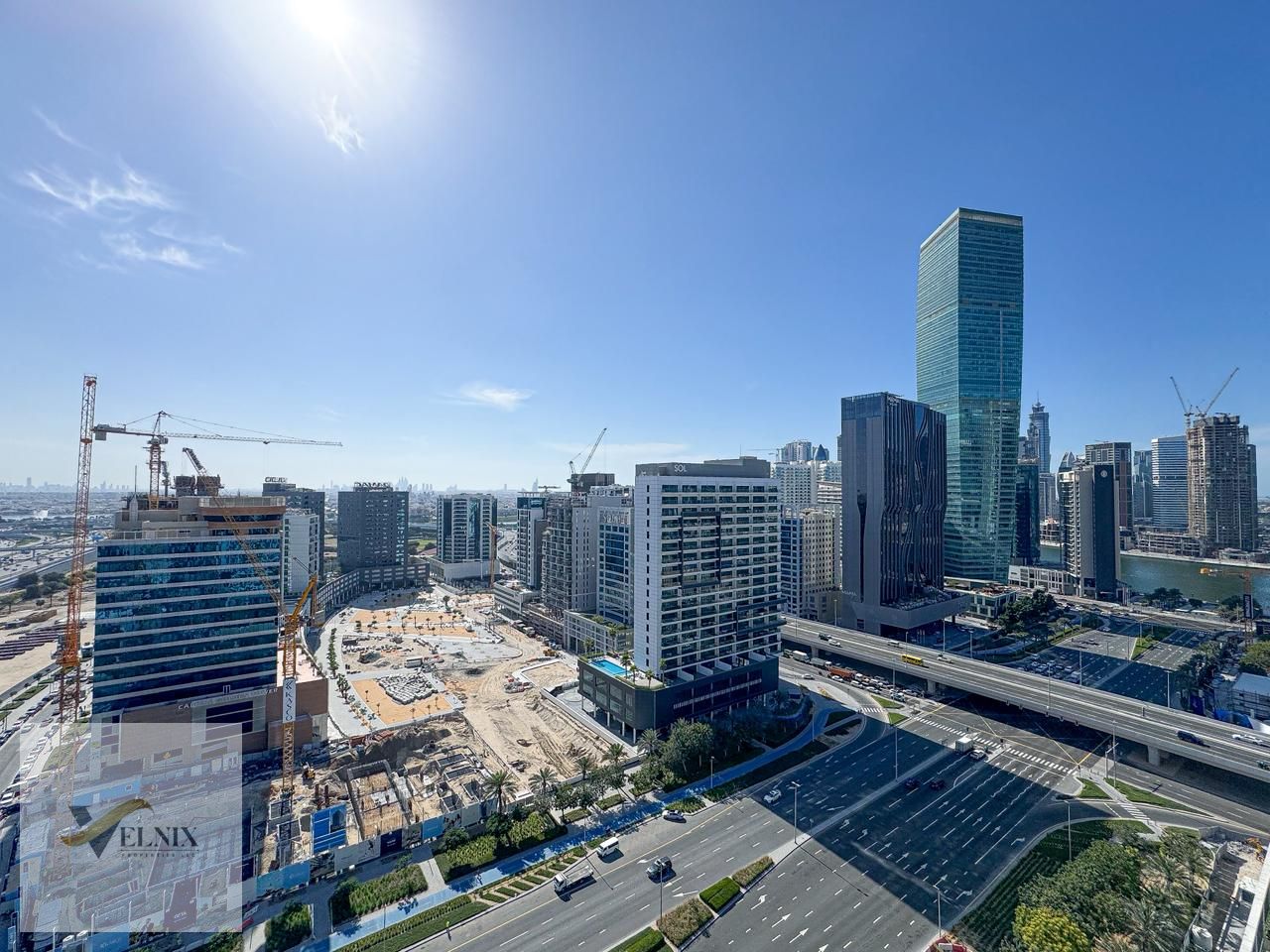 Spacious Studio | Fully Furnished I Ready to move I High Floor