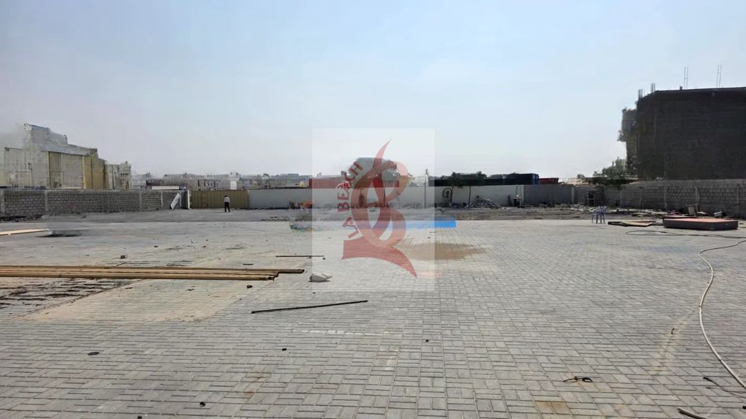 Plot for rent in Al qusais