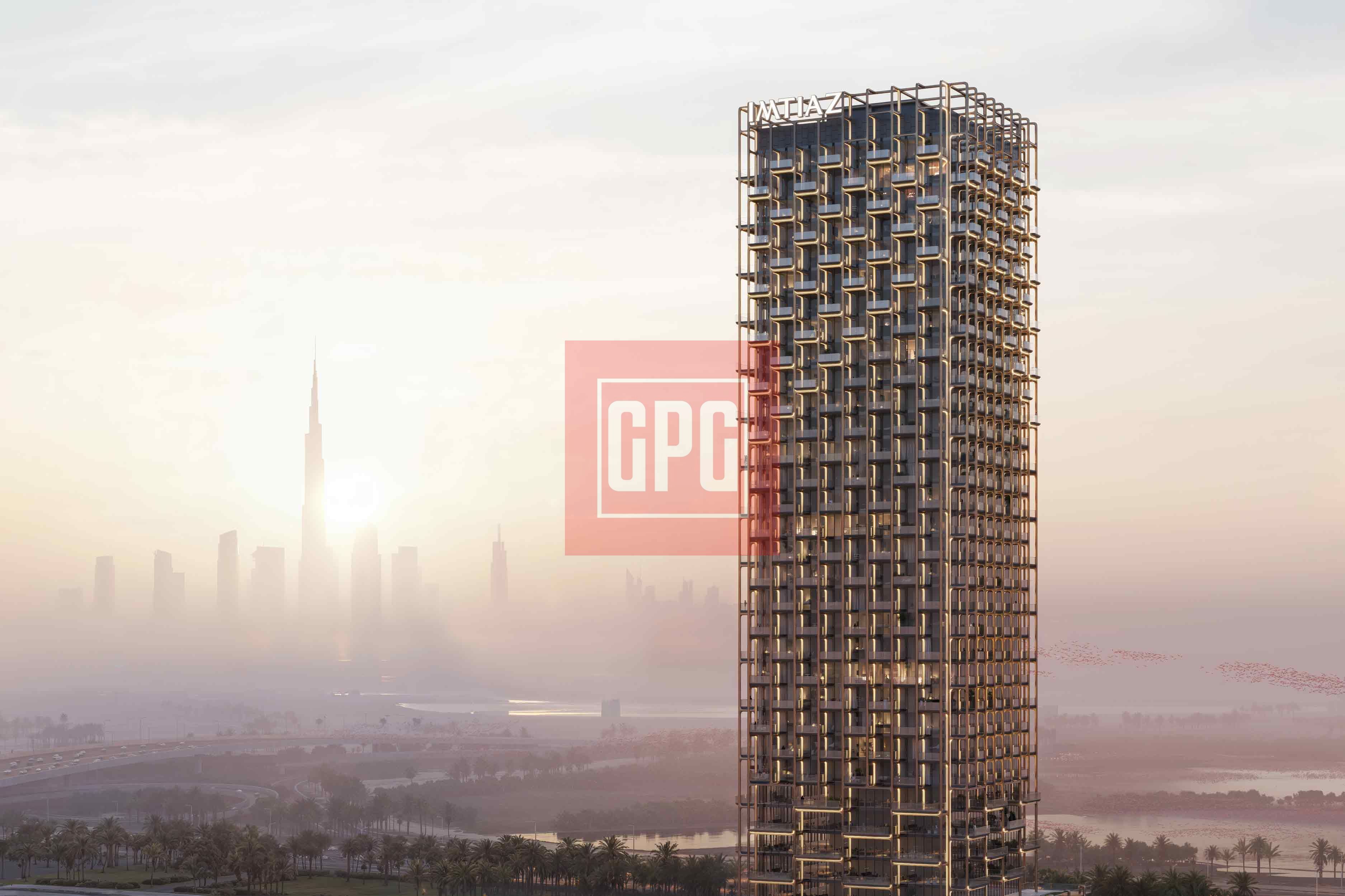 High-Floor 3-Bedroom Luxury Apartment with Boulevard Views in Symphony by Imtiaz, Bukadra