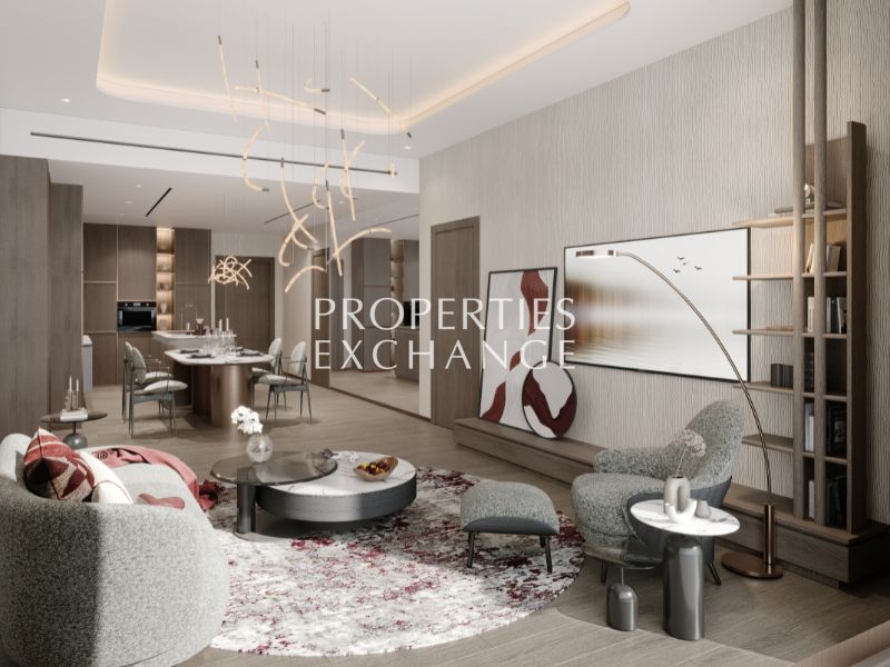 FLEXIBLE PLAN | DOWNTOWN & SKYLINE VIEWS | FURNISHED INTERIORS