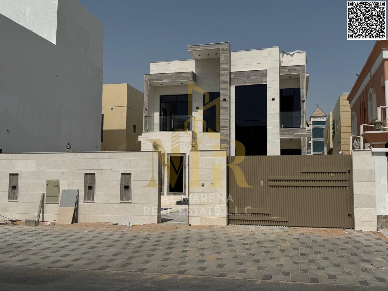 Luxury Villa for Sale in Al Rawda 2 Prime Location on Sheikh Ammar Street | 5 Master Bedrooms | Private Pool